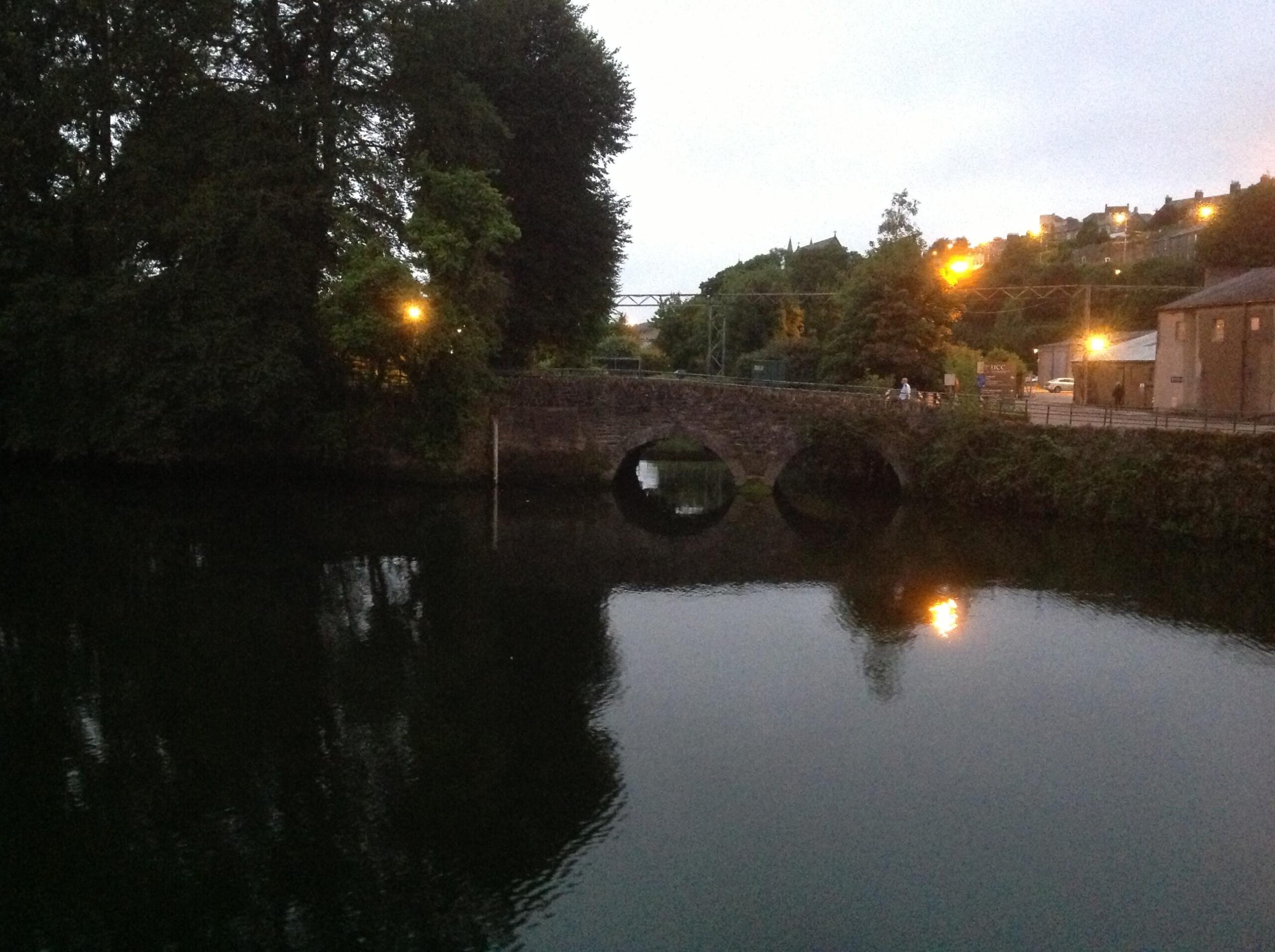The River Lee, Cork City, Ireland