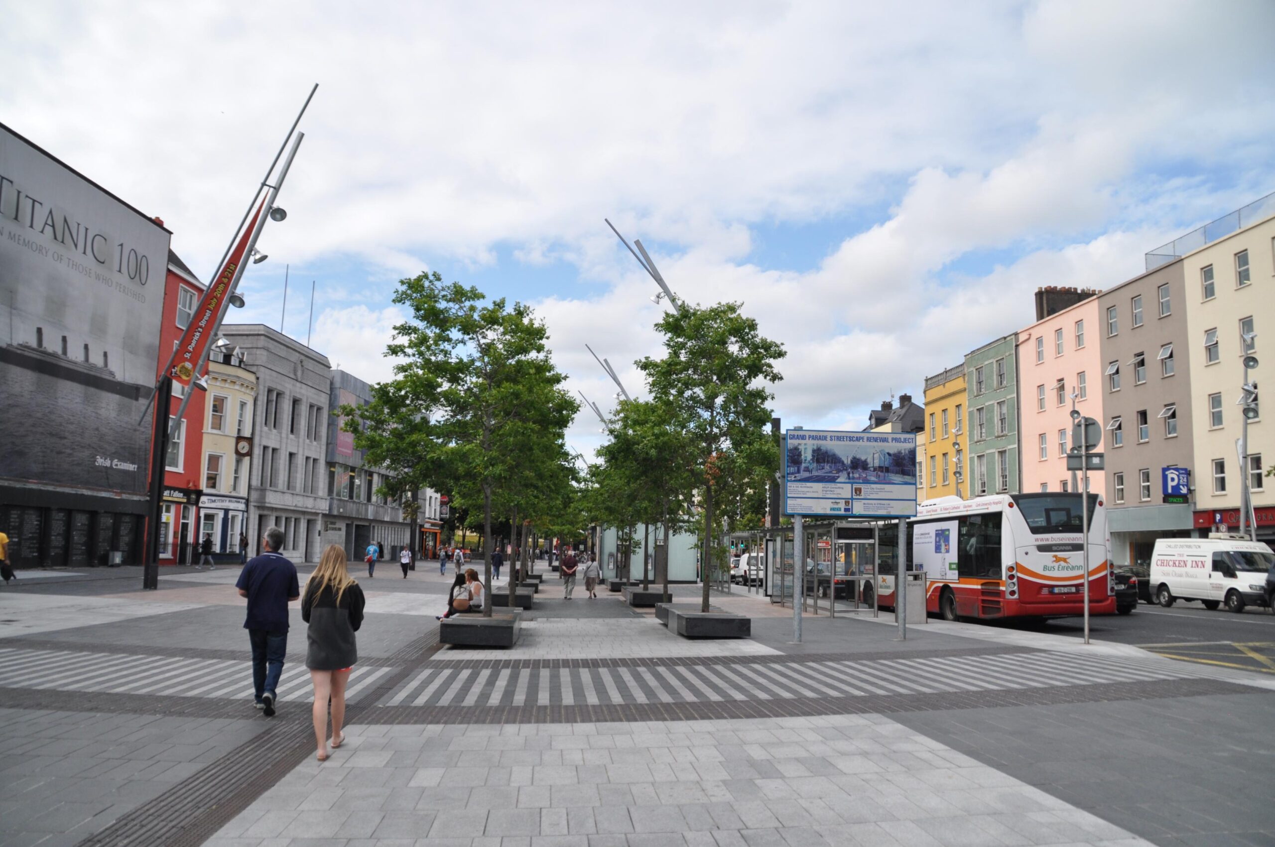 St. Patrick's Street Cork City, Ireland