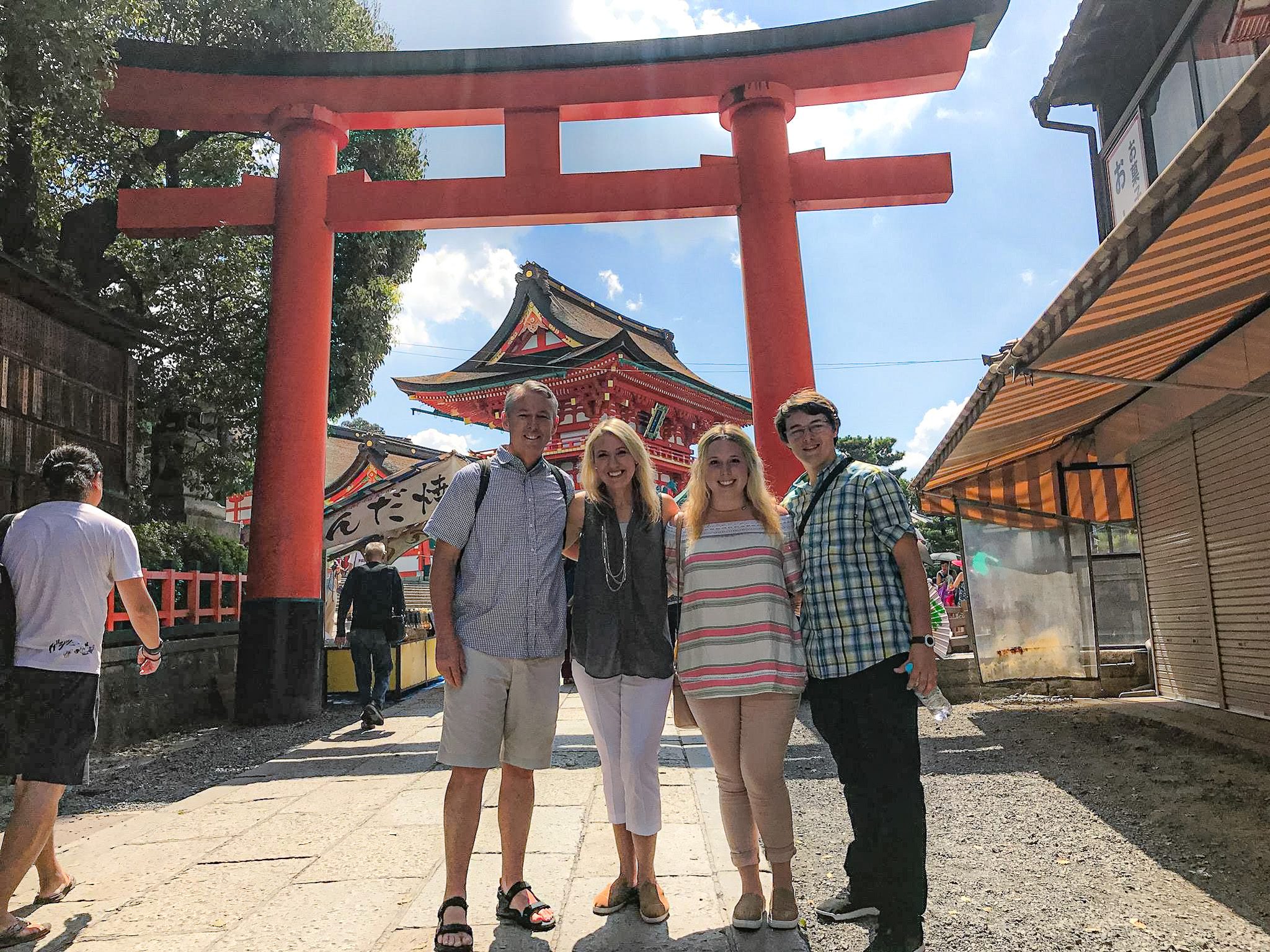 Fushimi Inari Taisha, Kyoto Japan