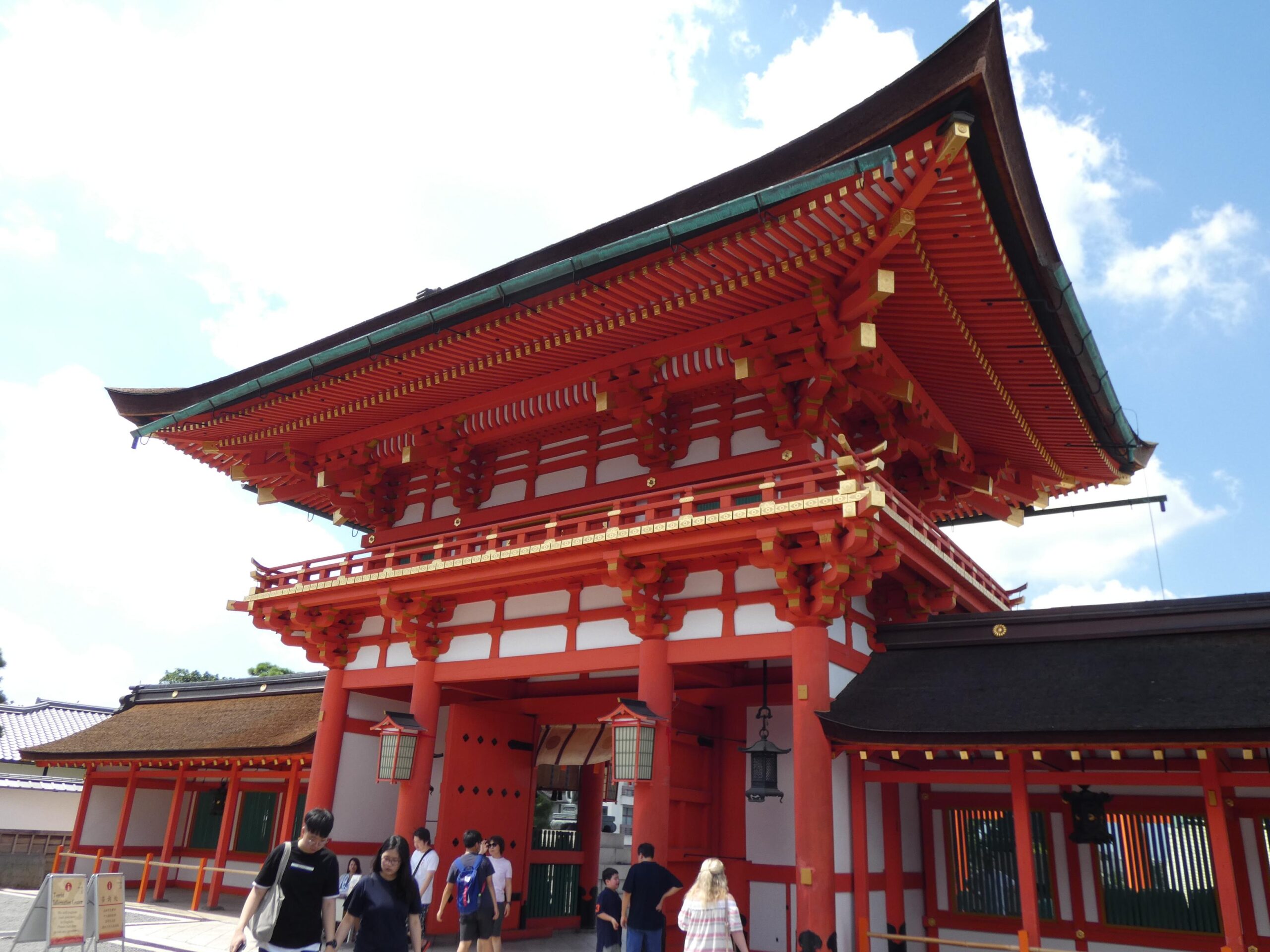 Senbon Torii (Thousand Torii Gates) Kyoto Japan