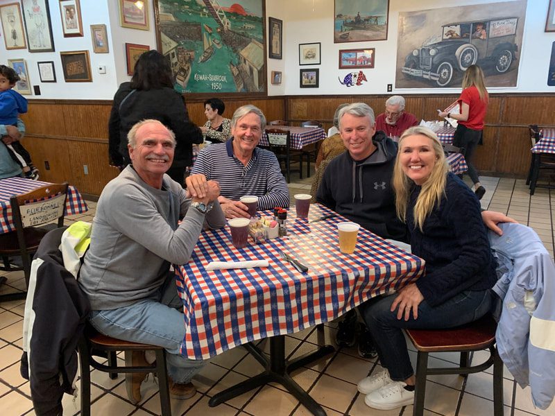 Crew of s/v Apricus to Houston