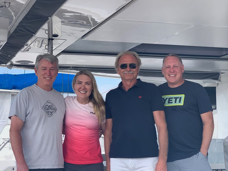 Crew of s/v Apricus to Charleston