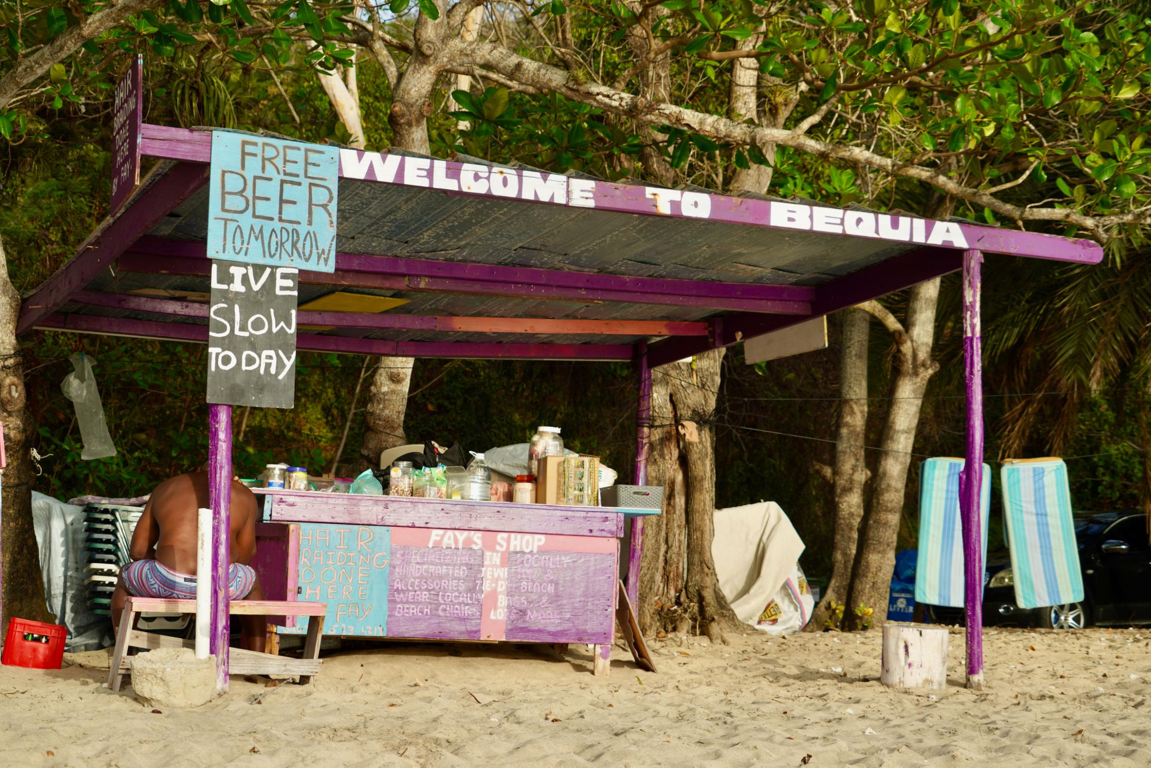 Bequia Princess Margaret Beach