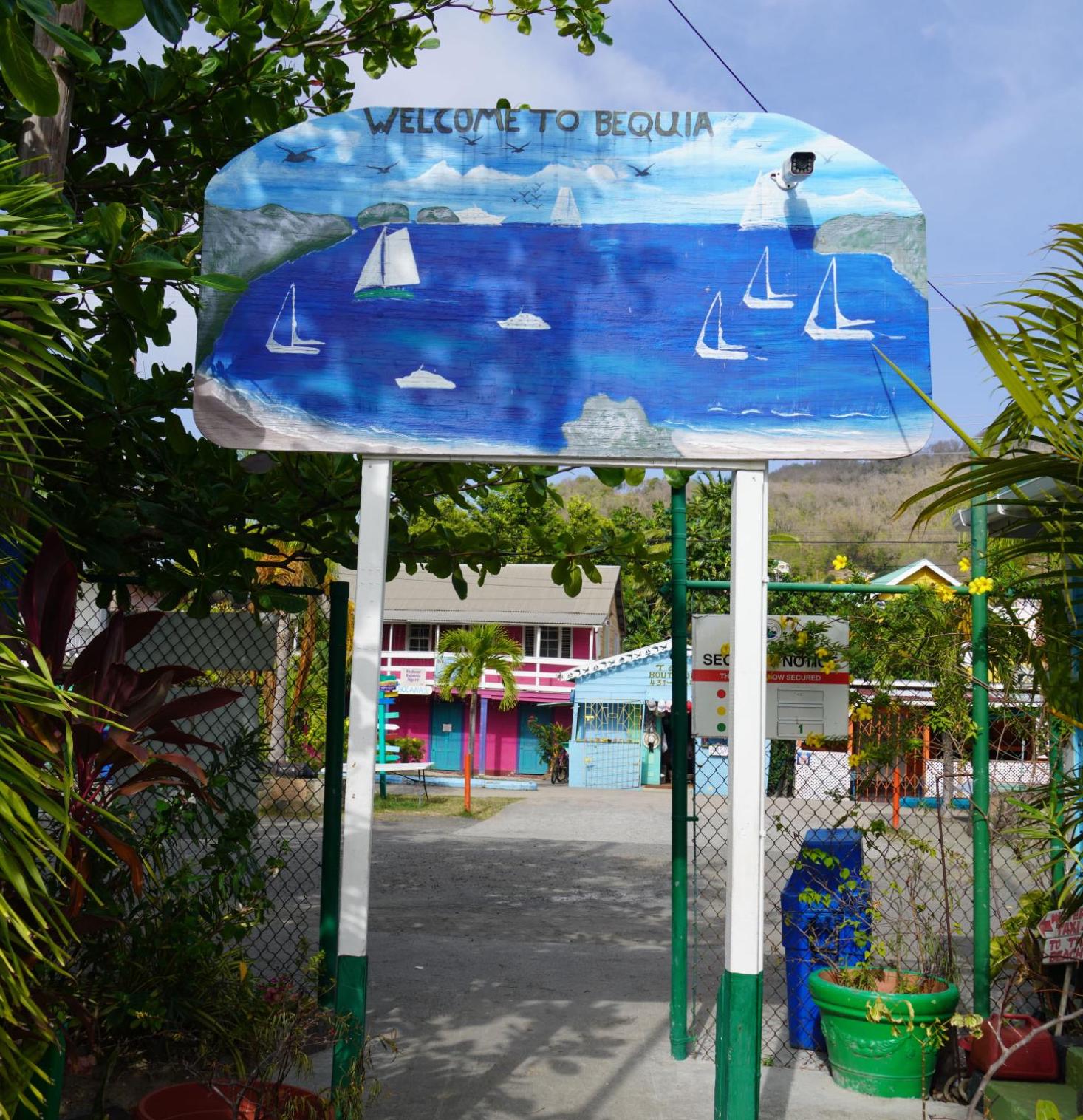 Welcome to Bequia