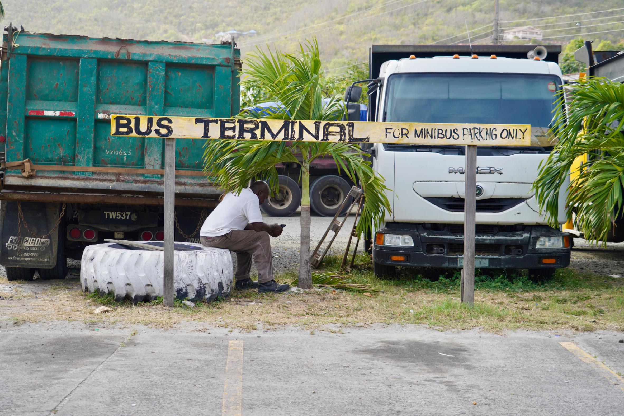 Bequia bus terminal