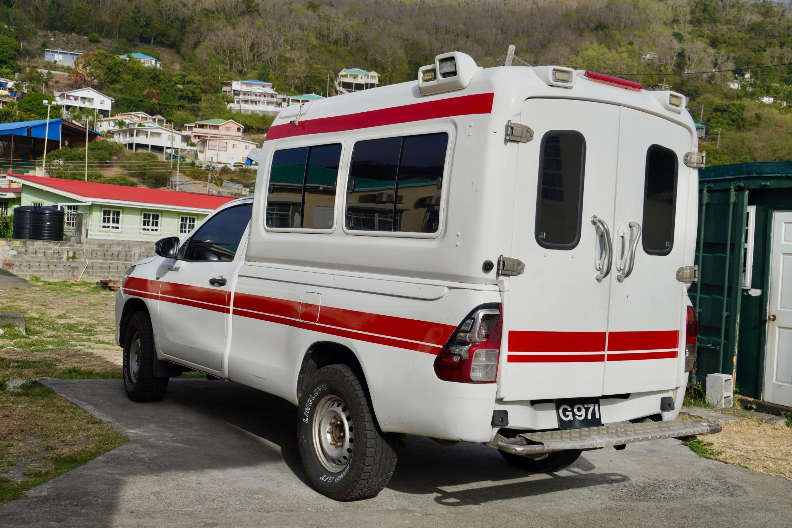 Bequia ambulance