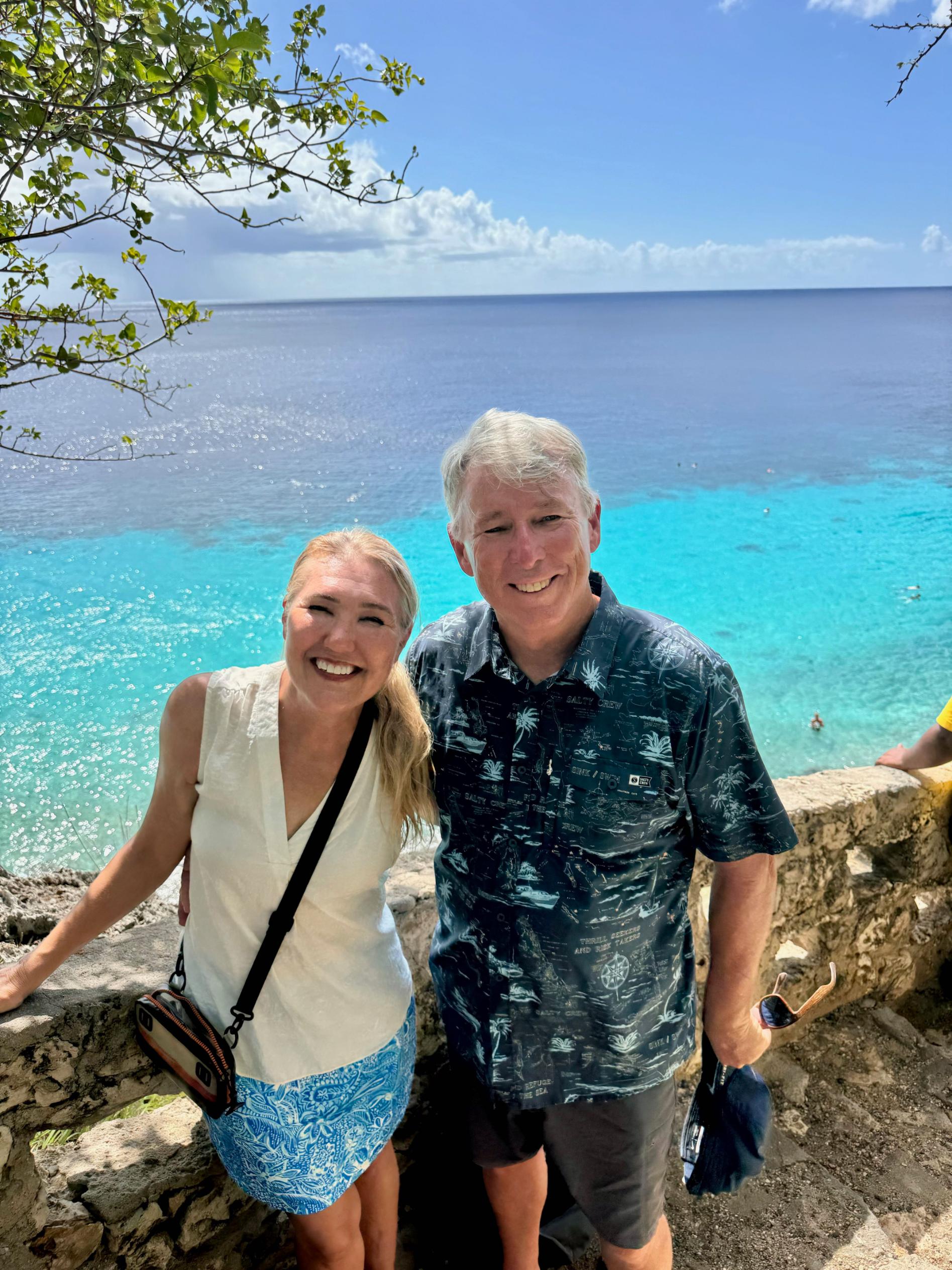 1000 Steps Beach on Bonaire