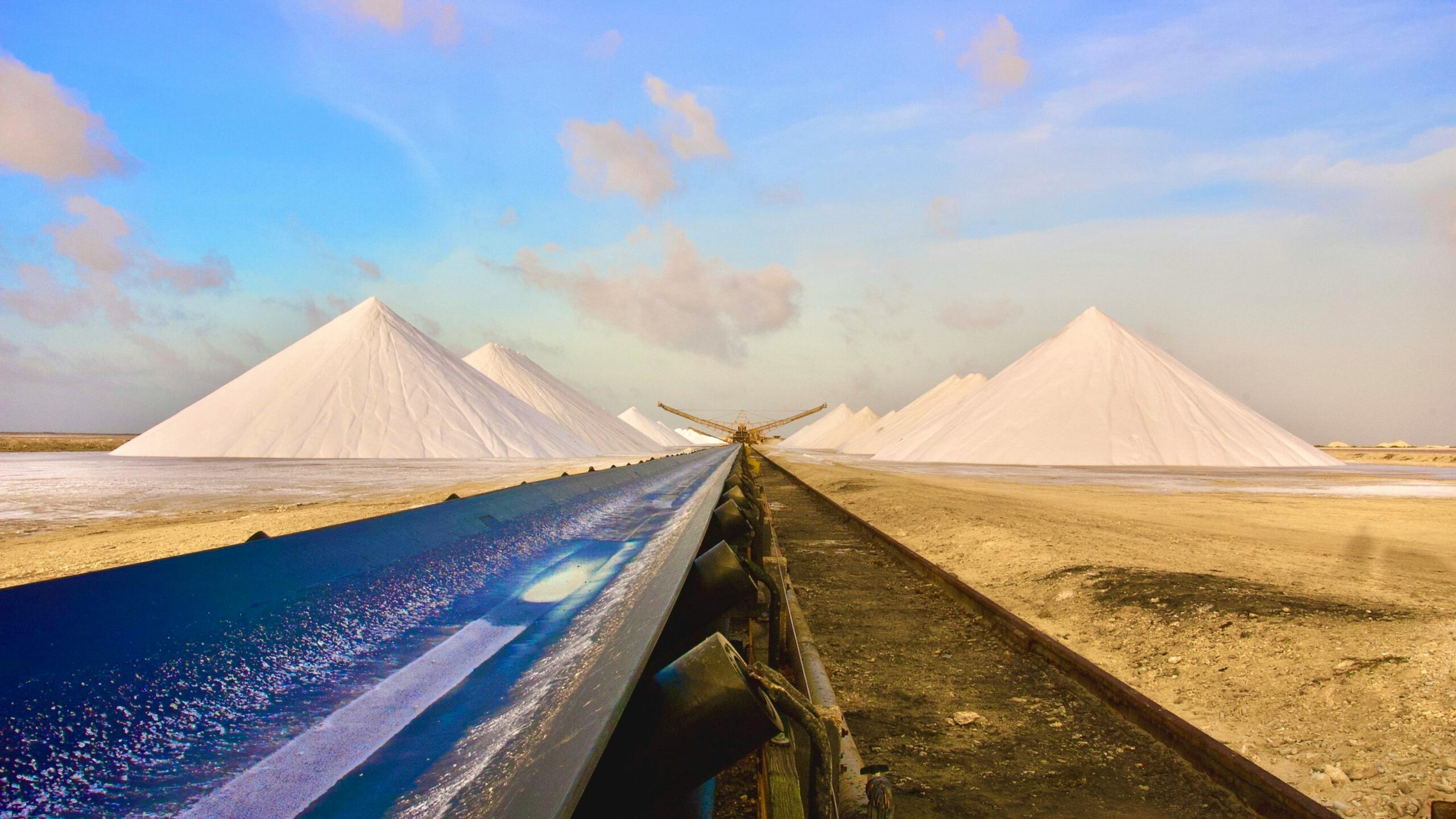 Bonaire Salt Flats