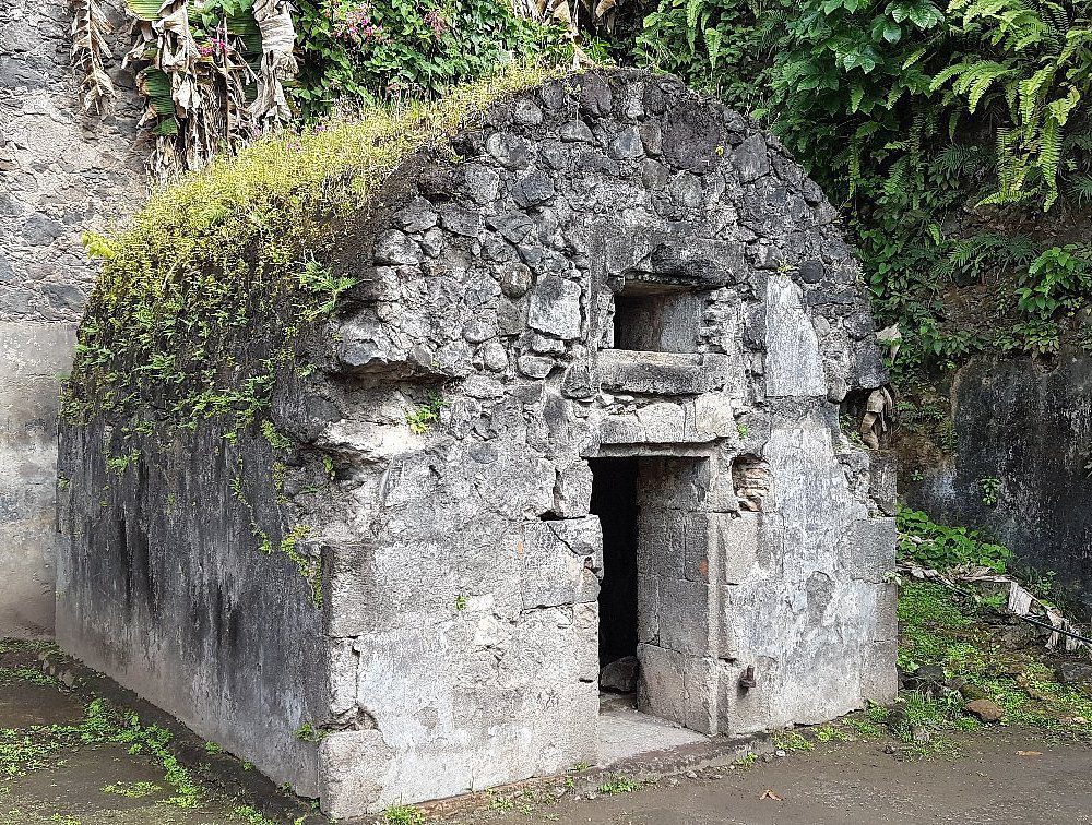 Saint-Pierre Martinique Volcano Eruption Prison Cell