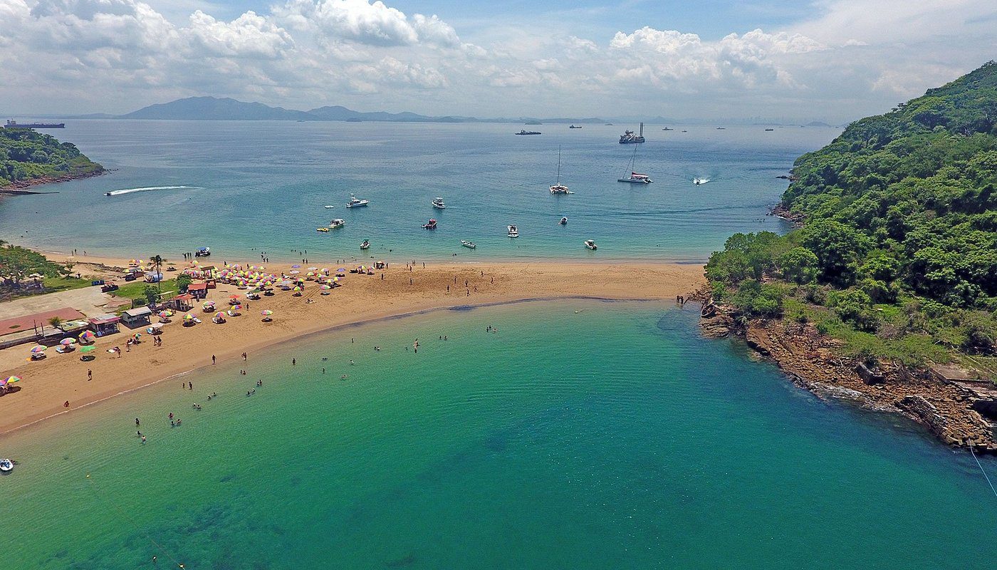 Playa Restinga Taboga Island