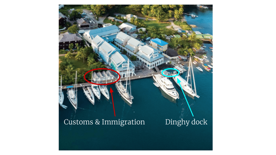 Marigot Bay St. Lucia