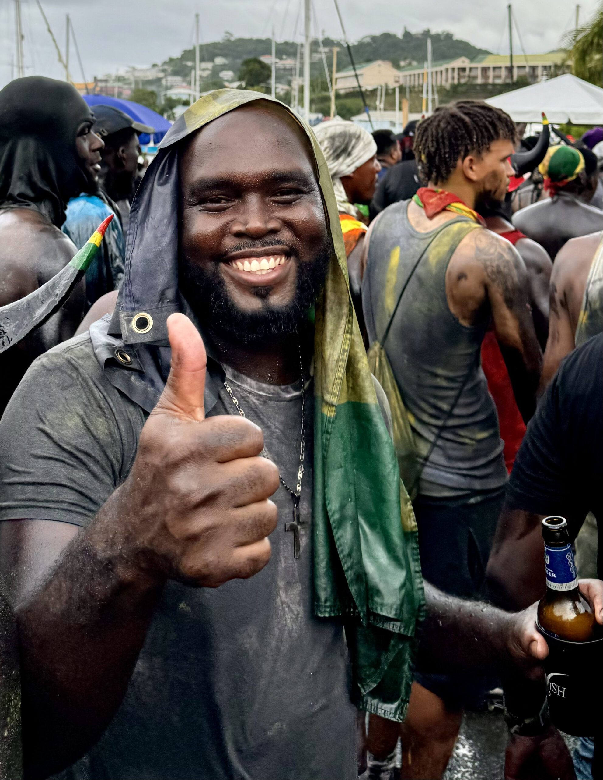 Jab Jab at Carnival in Grenada
