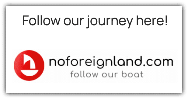 Macs Making Tracks sailing around the world