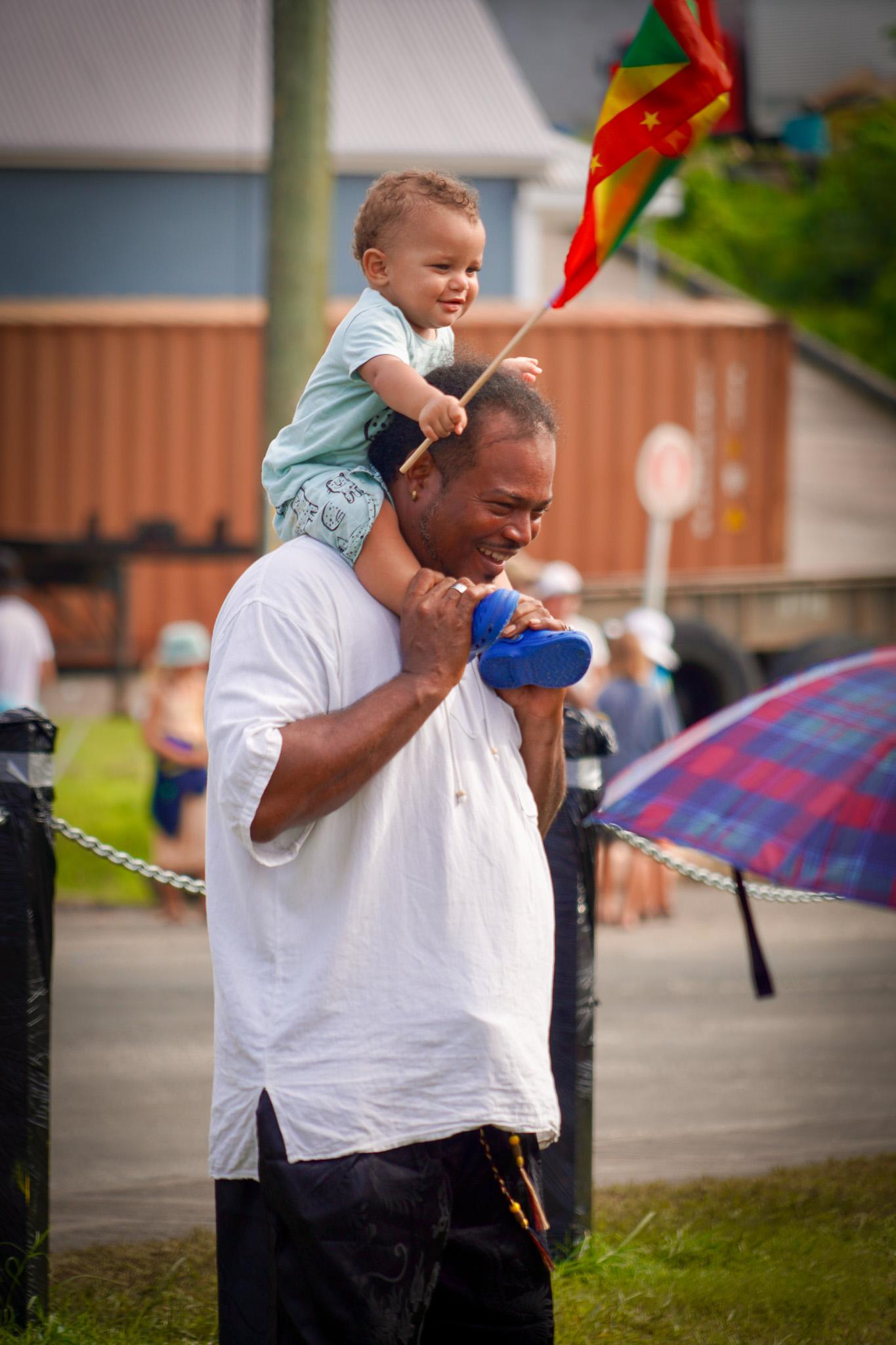 Parade-goers enjoy Carnival in Grenada