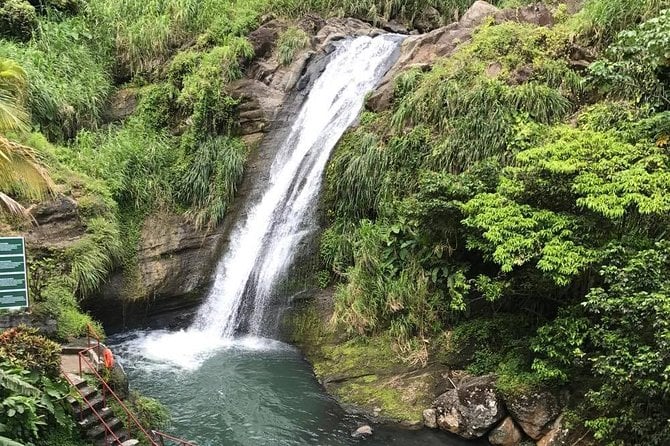 Cascade Waterfall in Grenada