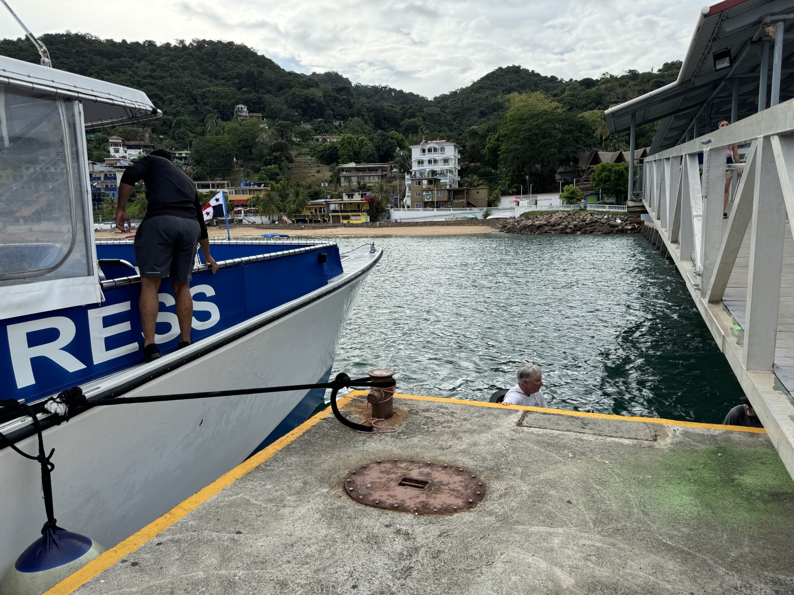 Taboga Island Ferry Dock