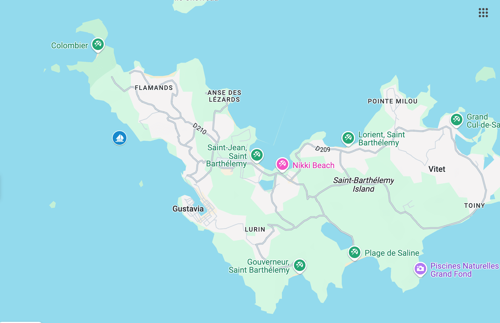 St. Barths Anchorage