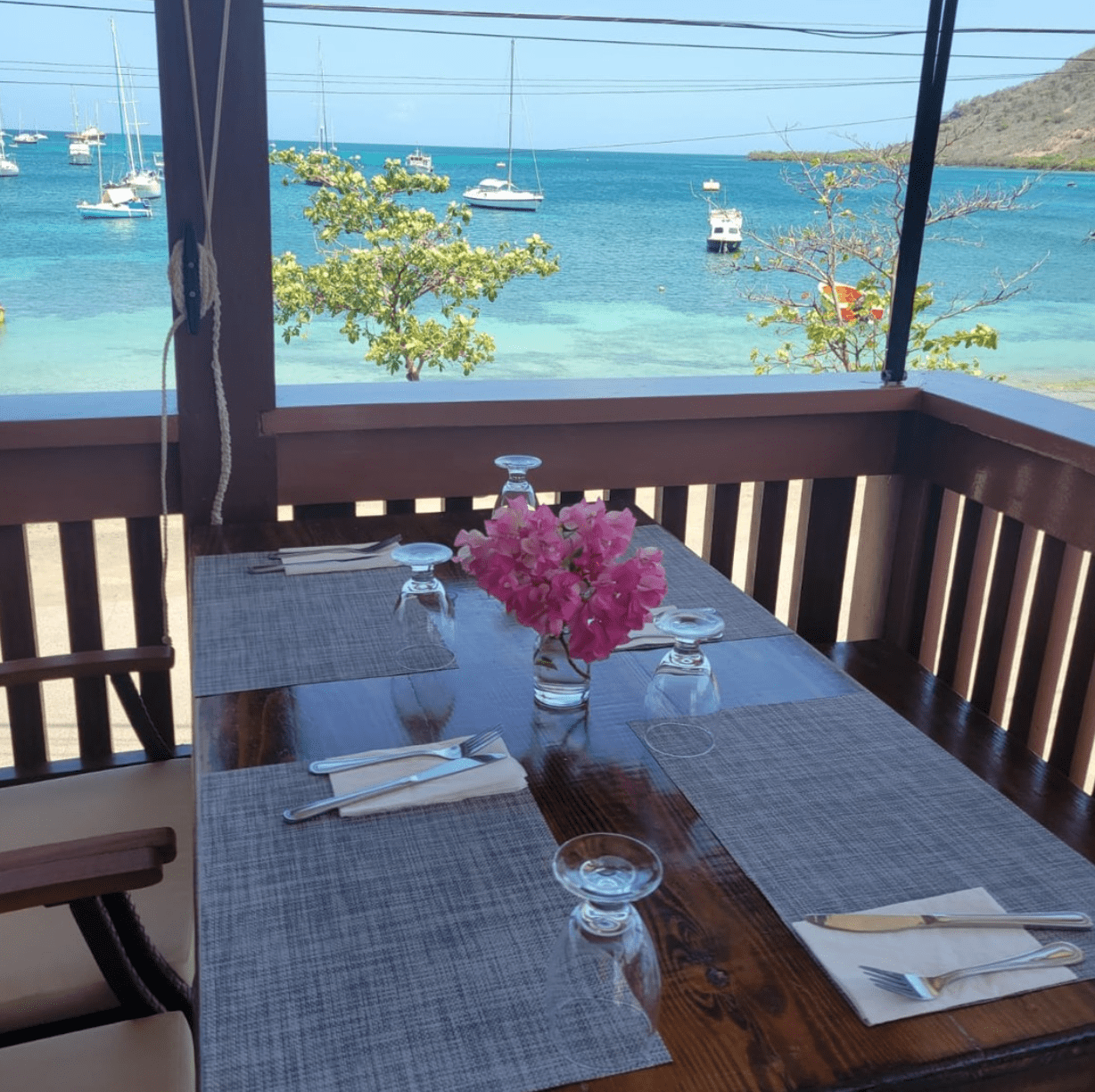 Bayside Cafe Carriacou