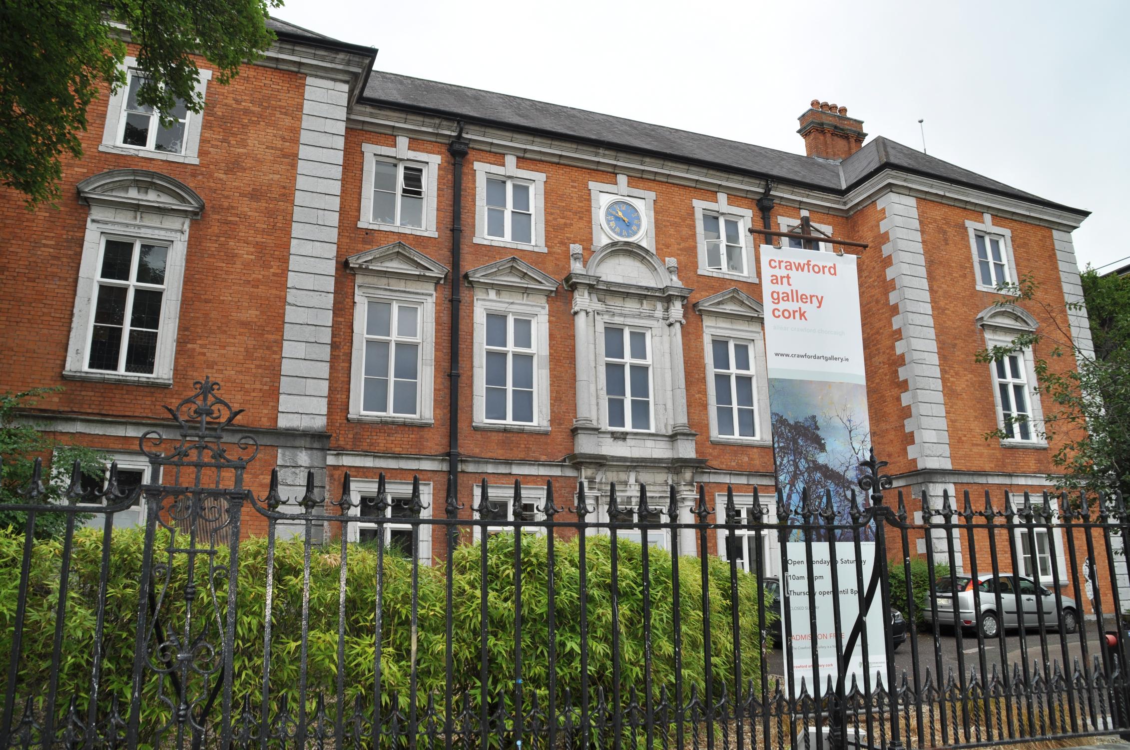 Crawford Art Gallery Cork Ireland