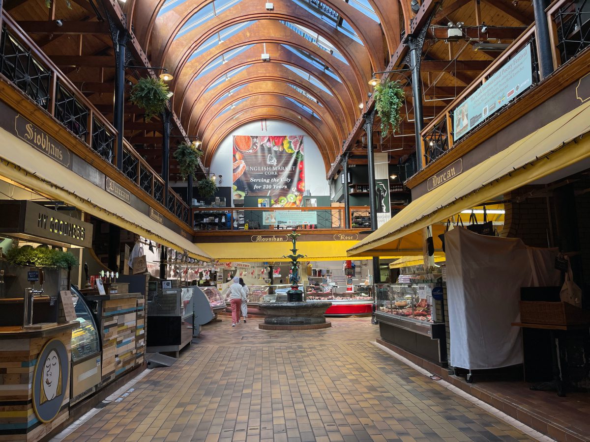 English Market, Cork, Ireland
