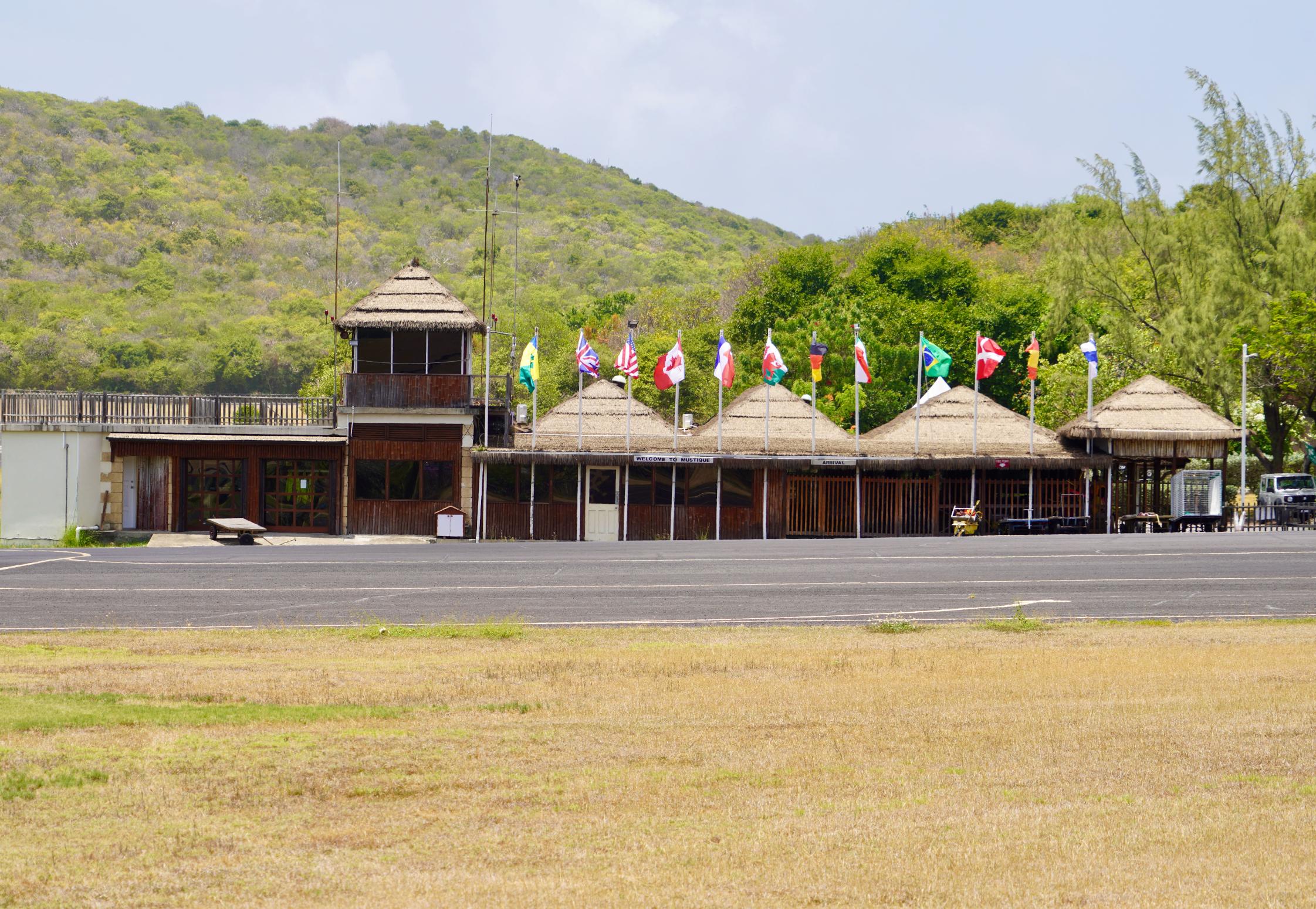 Mustique Airport