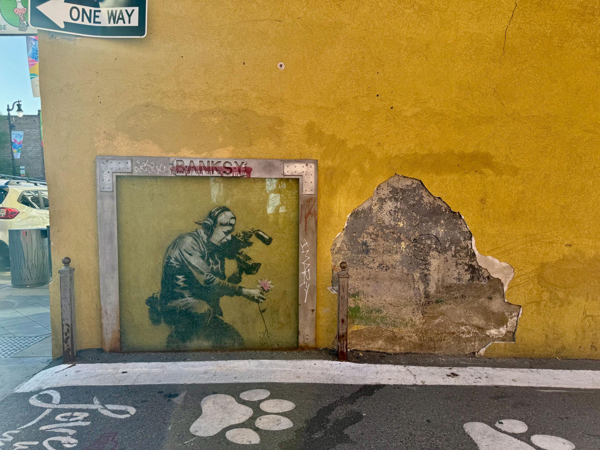 Banksy in Park City Utah