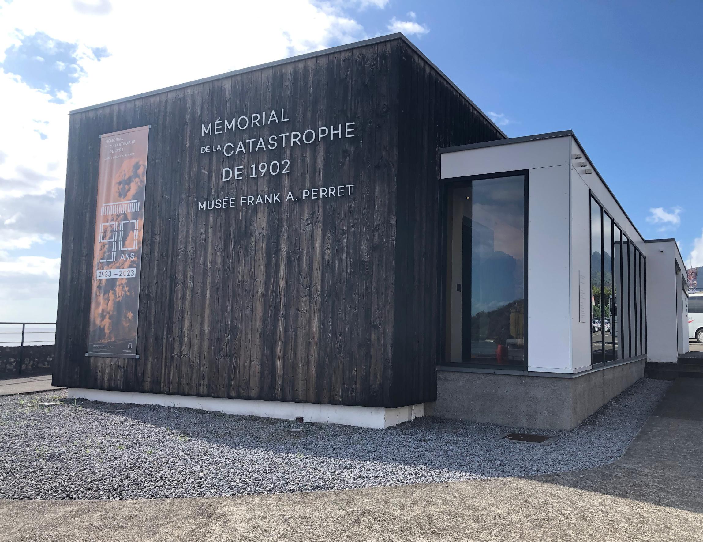 Saint-Pierre Martinique Volcano Museum