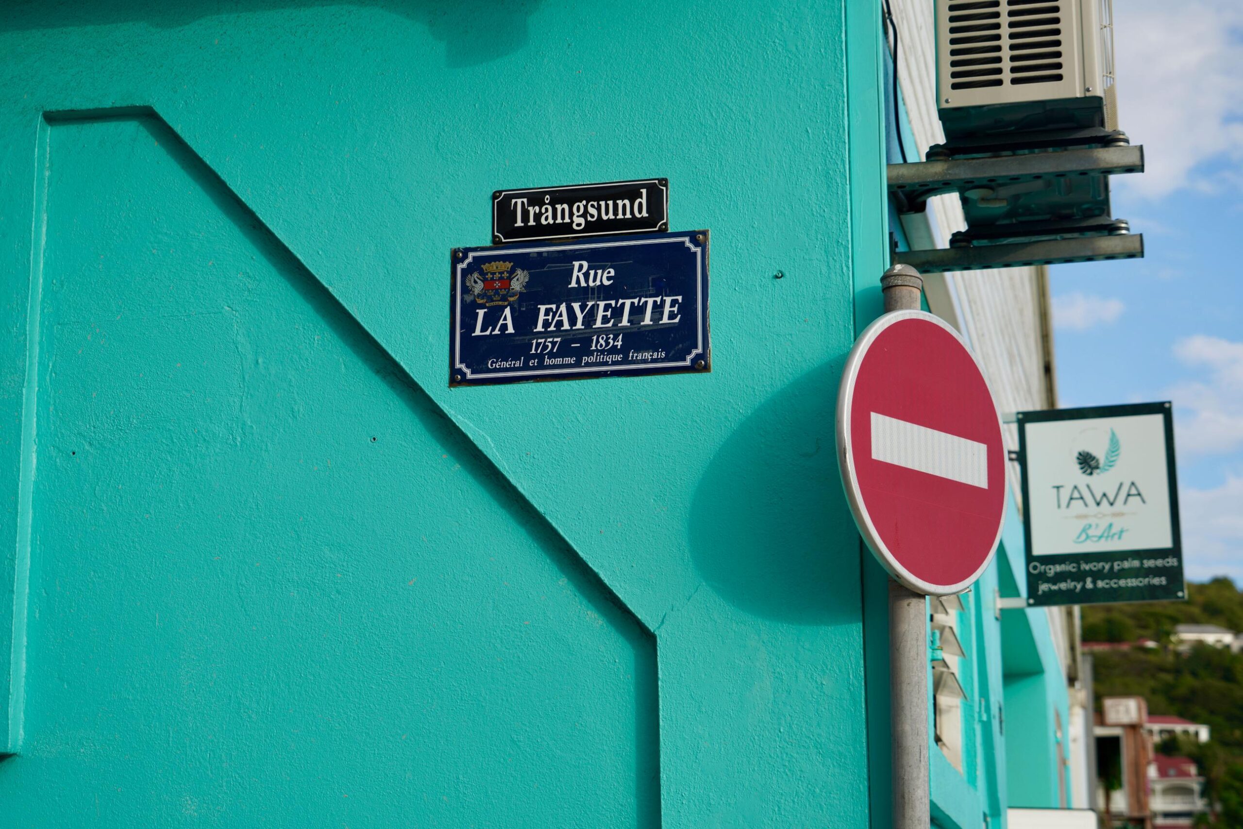 Remnants of St. Barths' Swedish Heritage