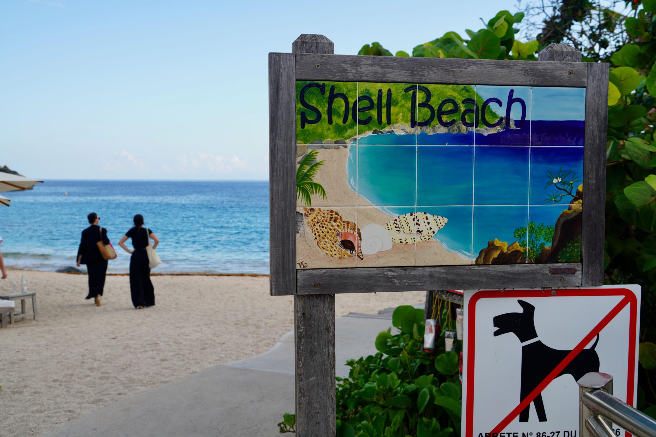 Shell Beach, St. Barths