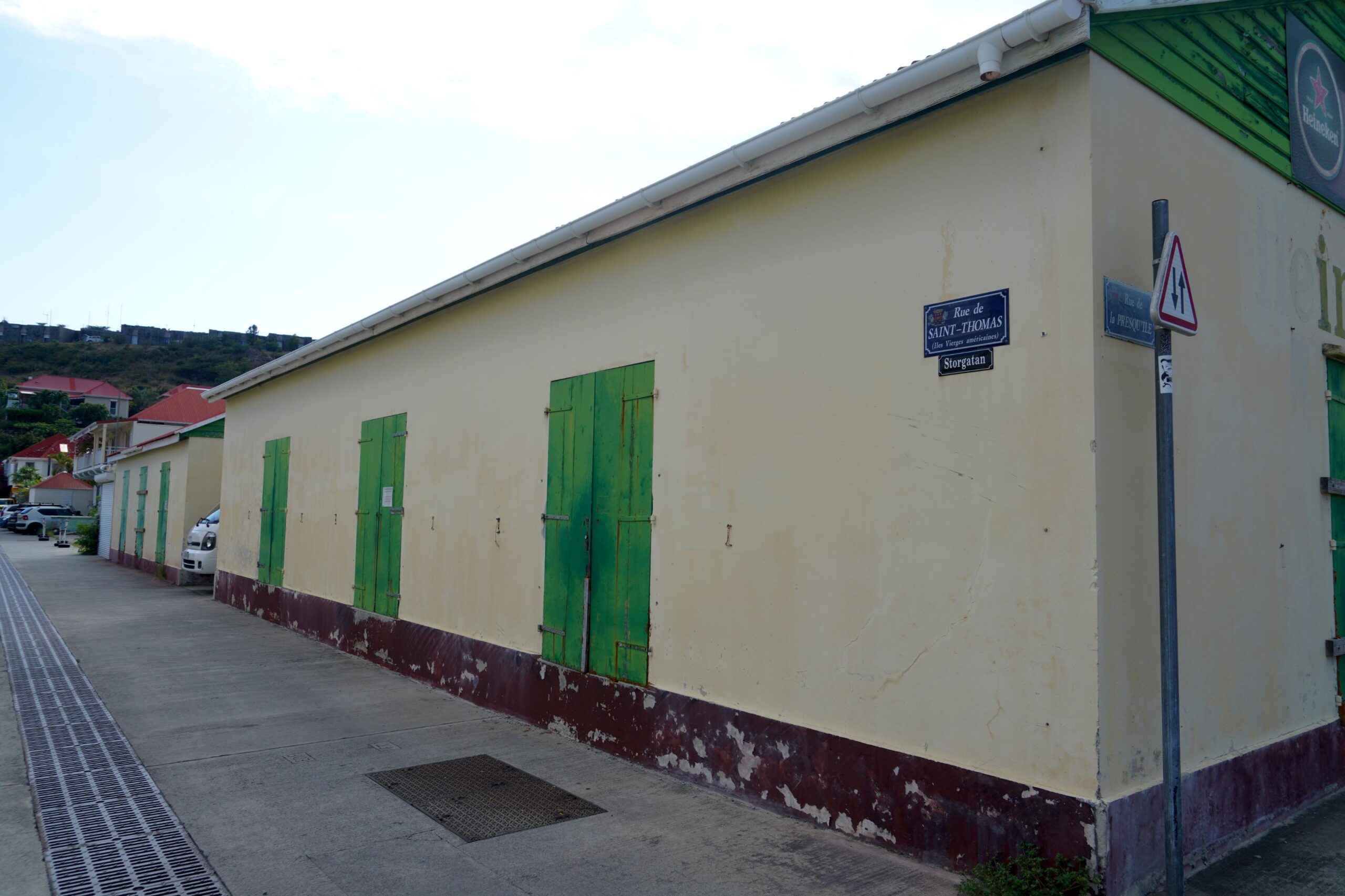 Remnants of St. Barths' Swedish Heritage