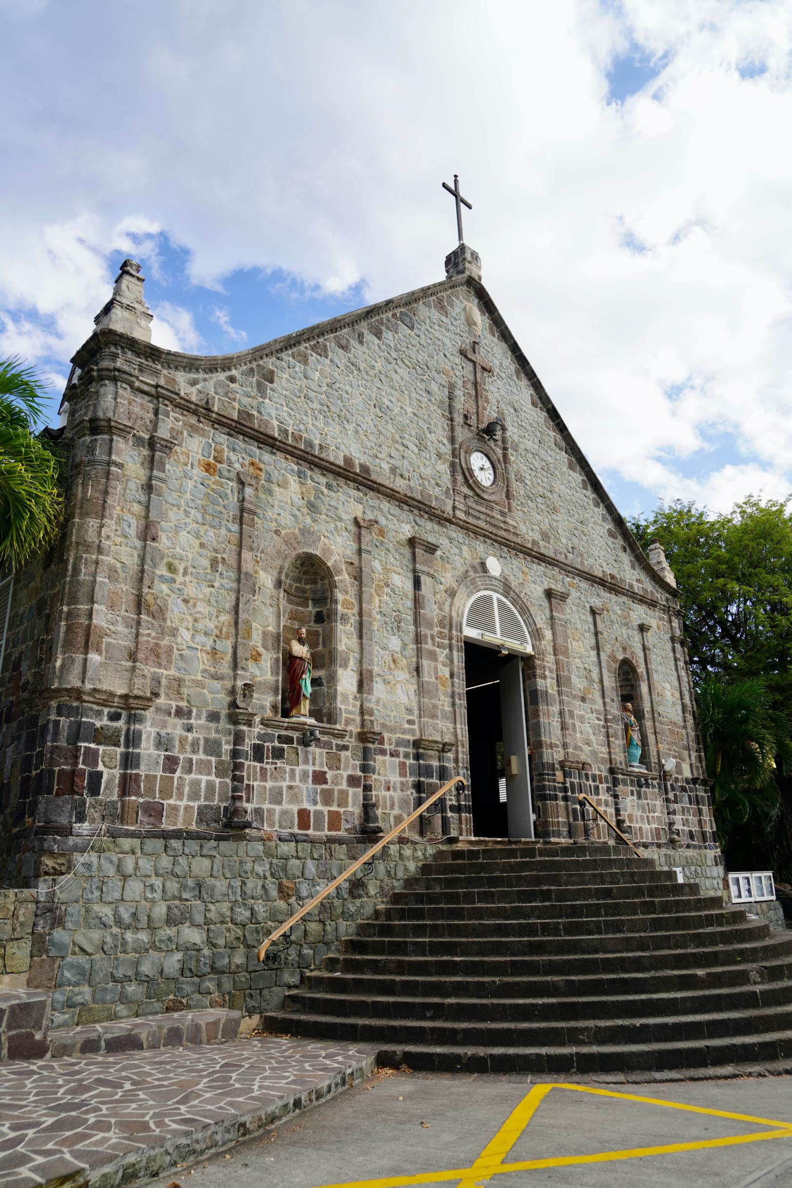 The Church of Our Lady of the Assumption, St. Barths