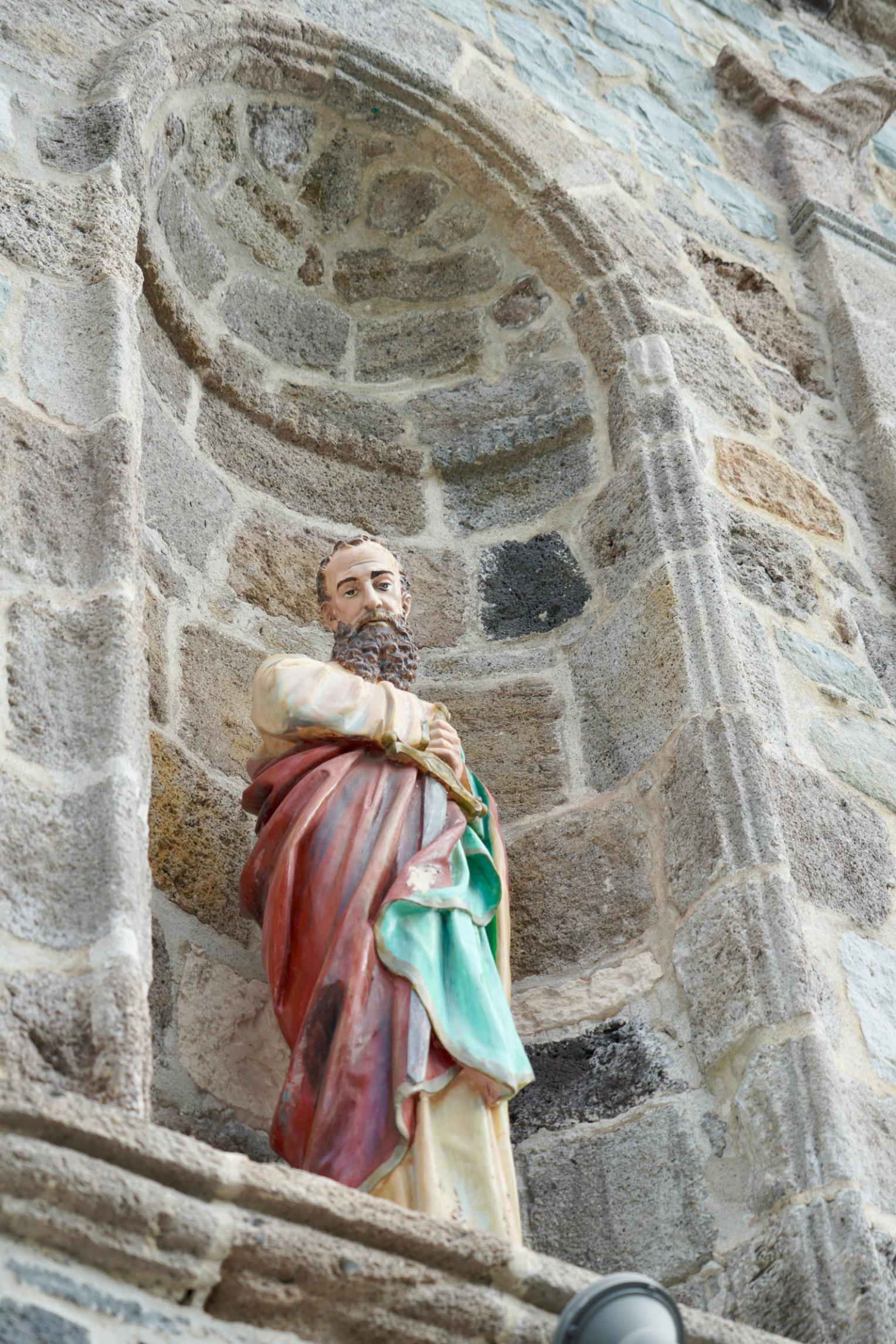 The Church of Our Lady of the Assumption, St. Barths