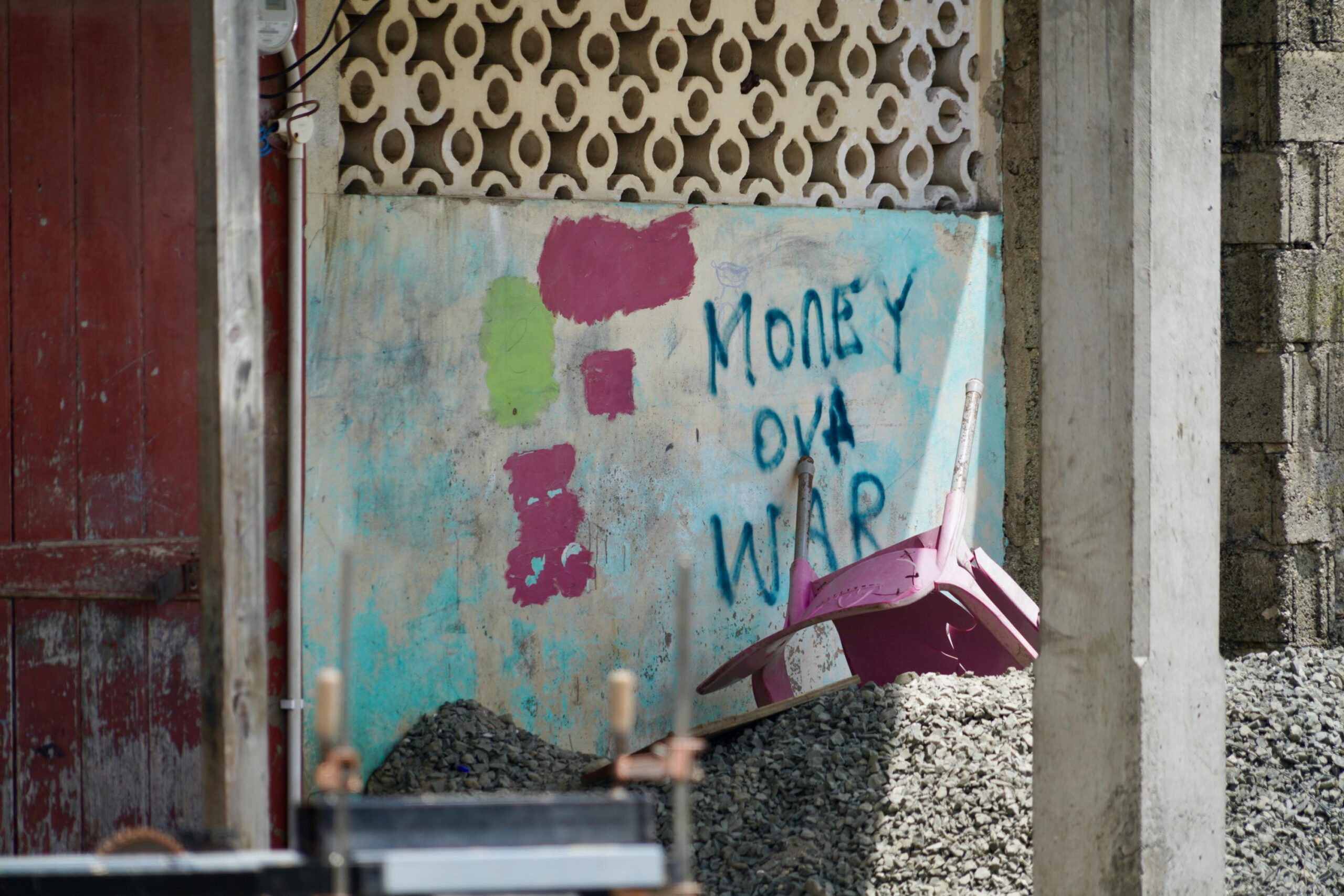 Anse La Raye St. Lucia