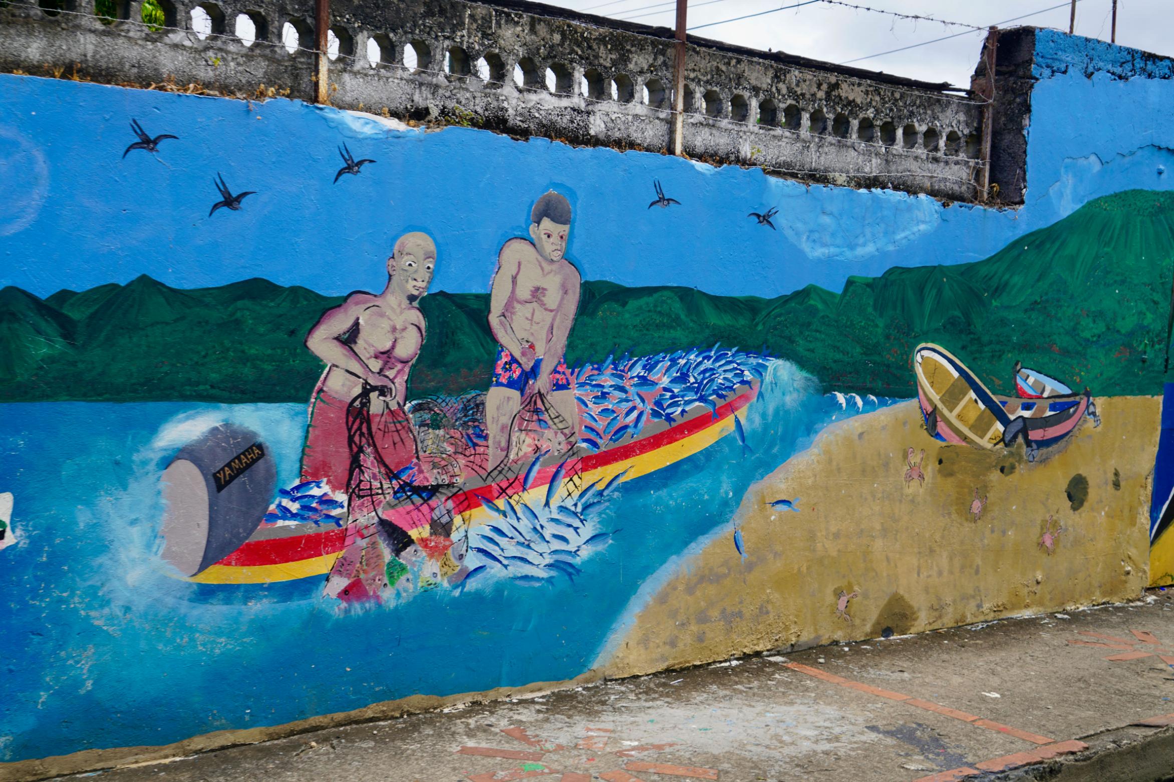 Anse La Raye St. Lucia