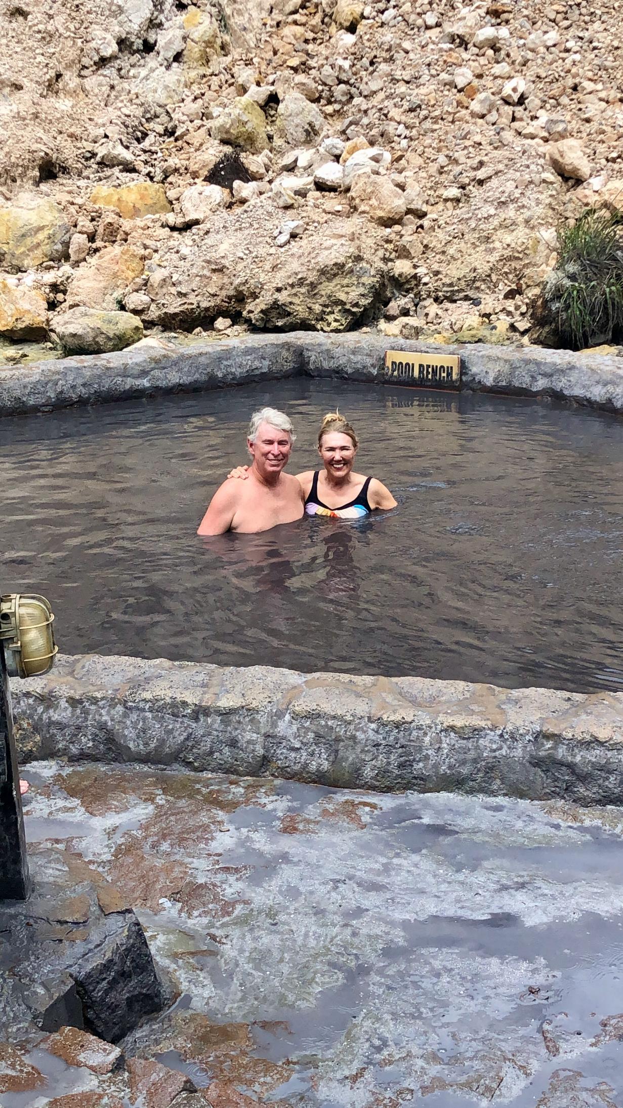 Sulpher Springs Mud Bath in St. Lucia