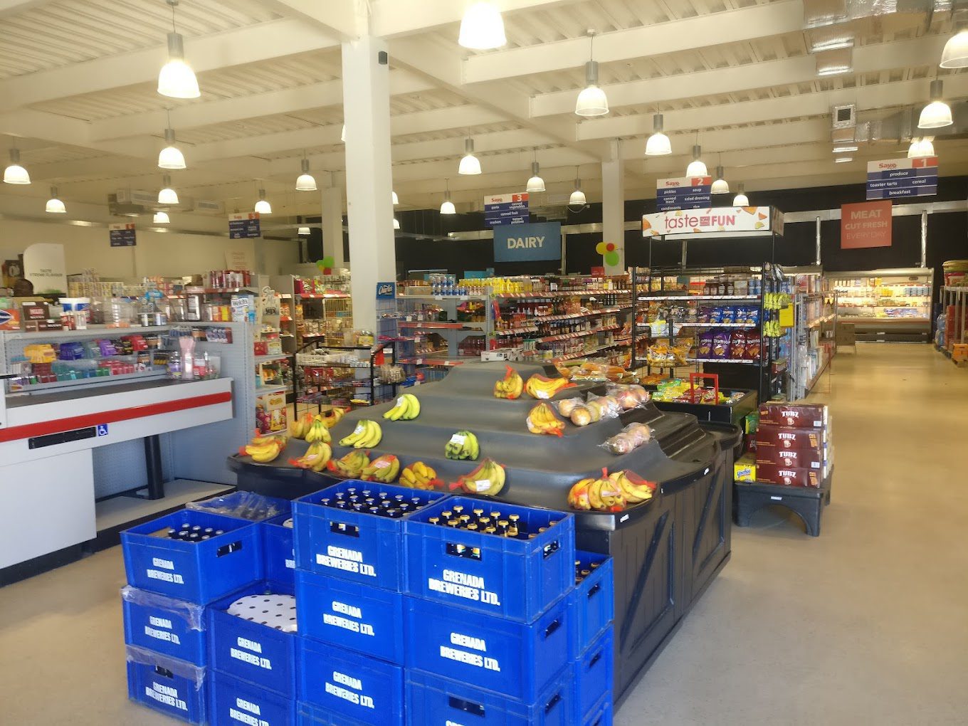 Alexis Food Store on Carriacou