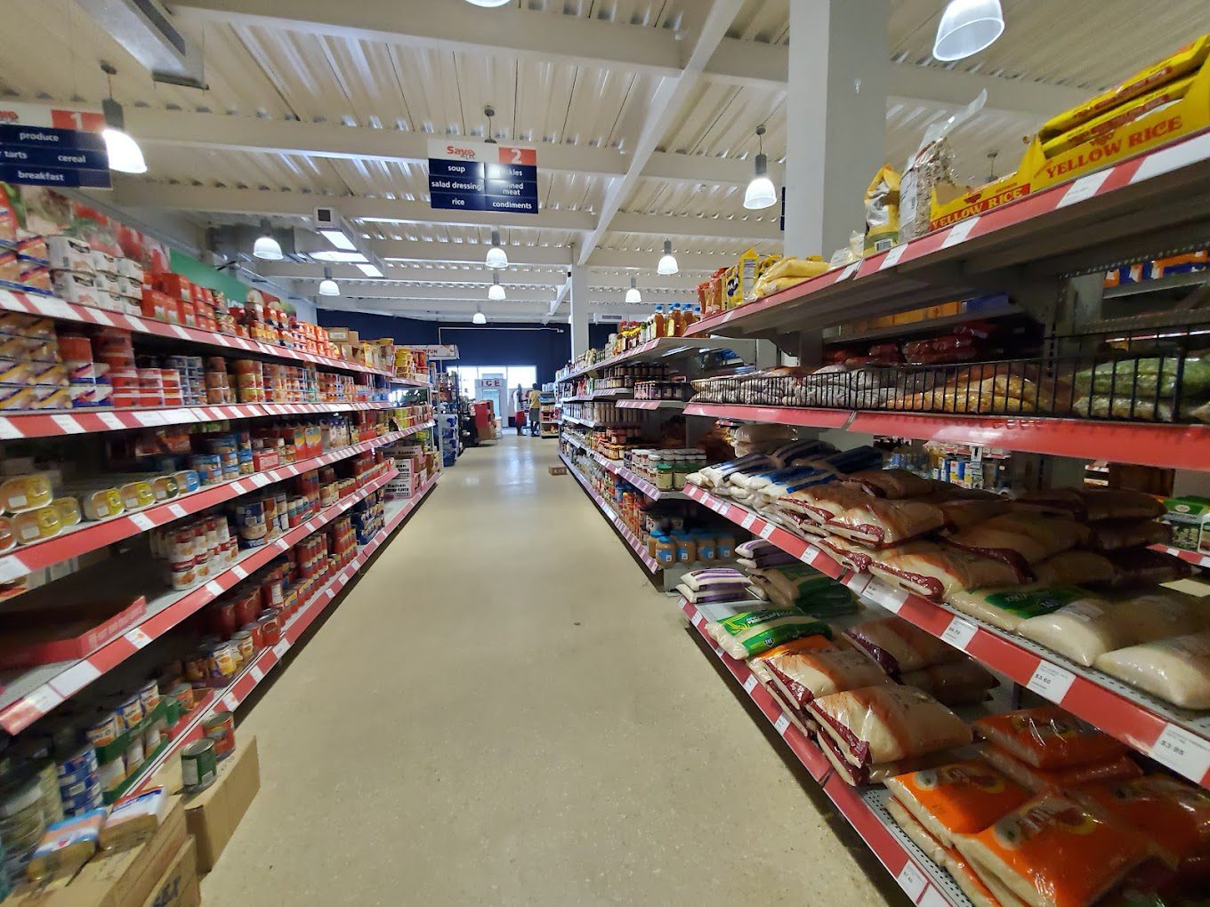 Alexis Food Store on Carriacou