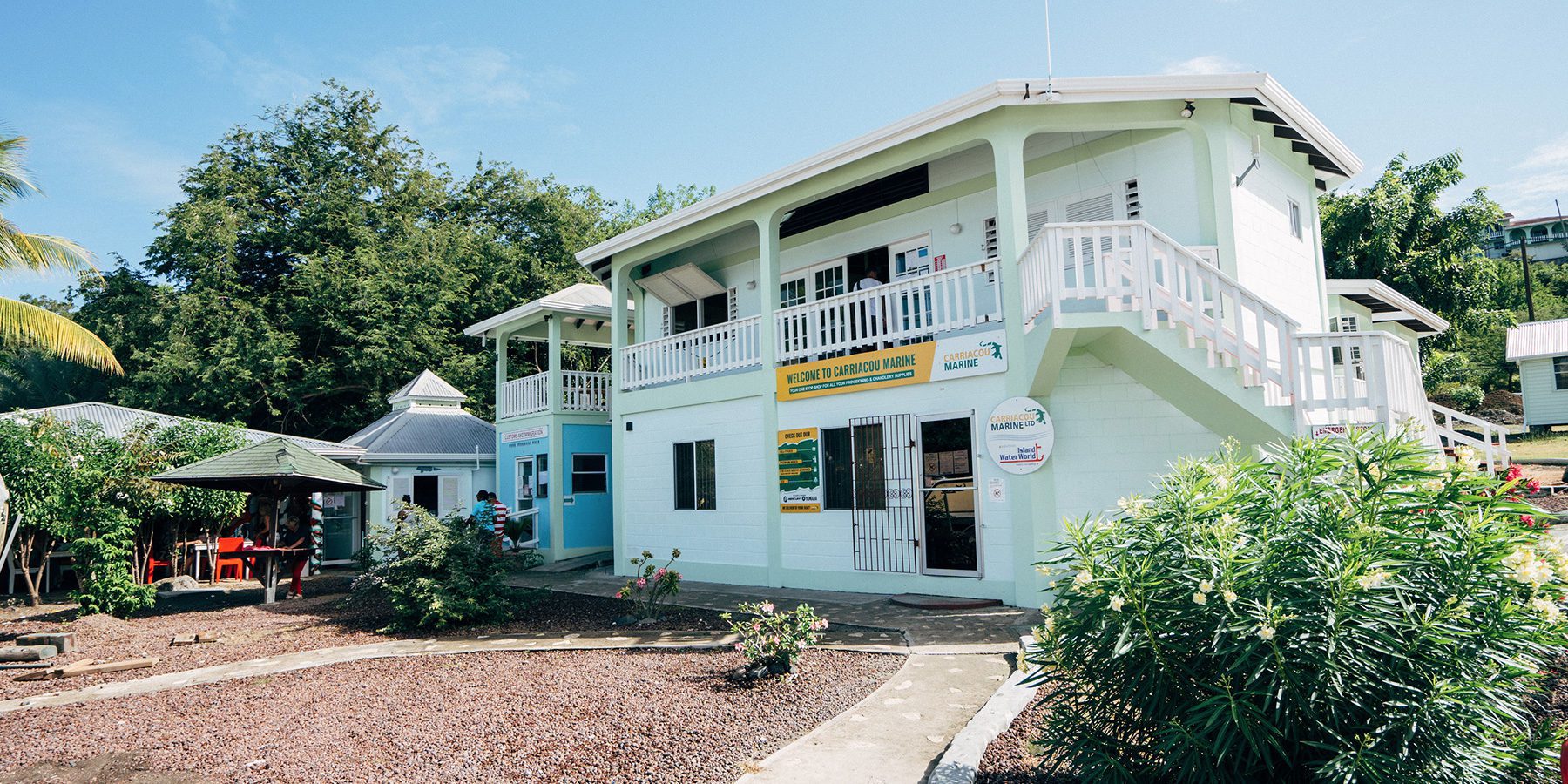 Customs and Immigration Carriacou