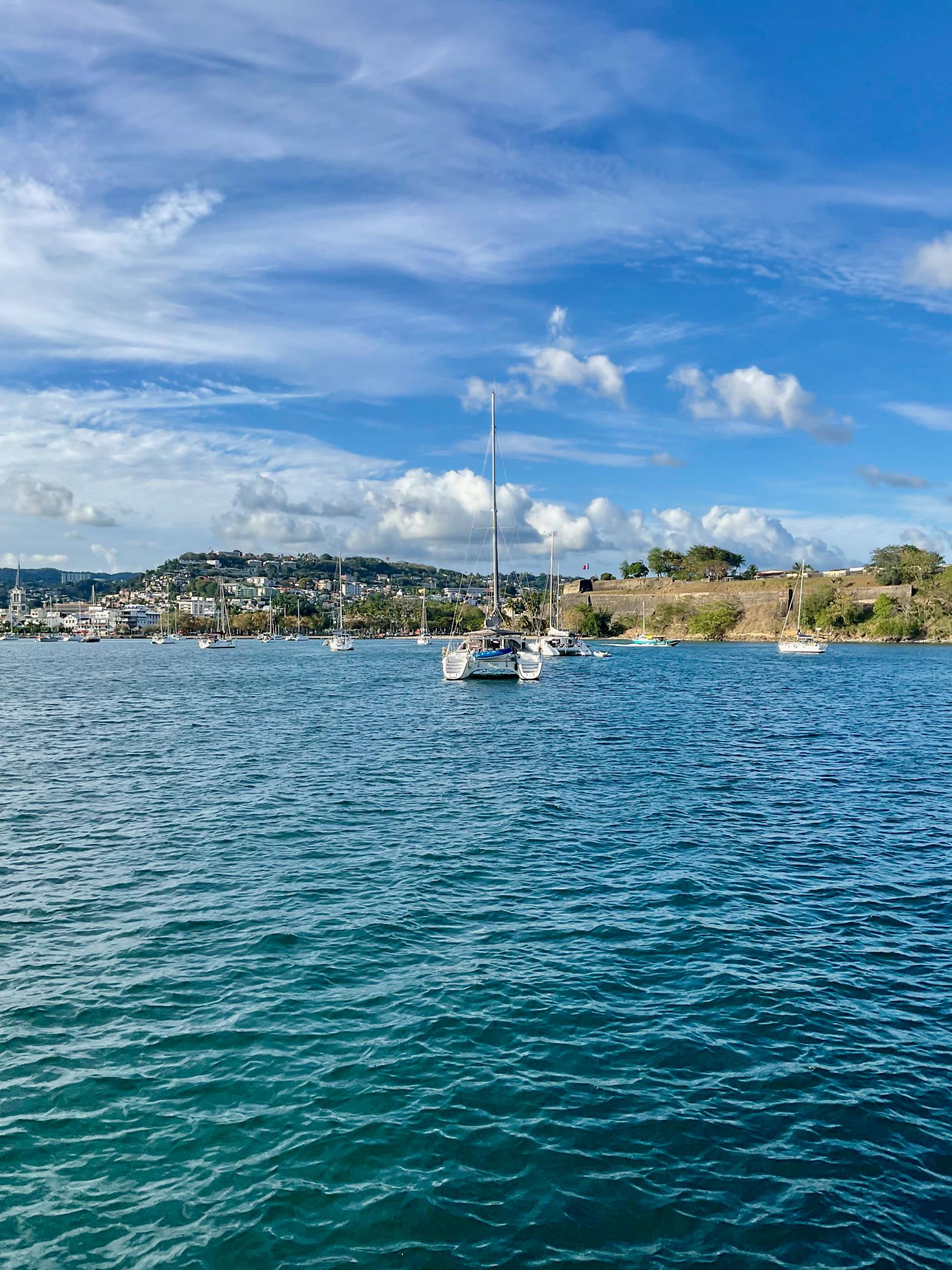 Anchorage in Fort-de-France