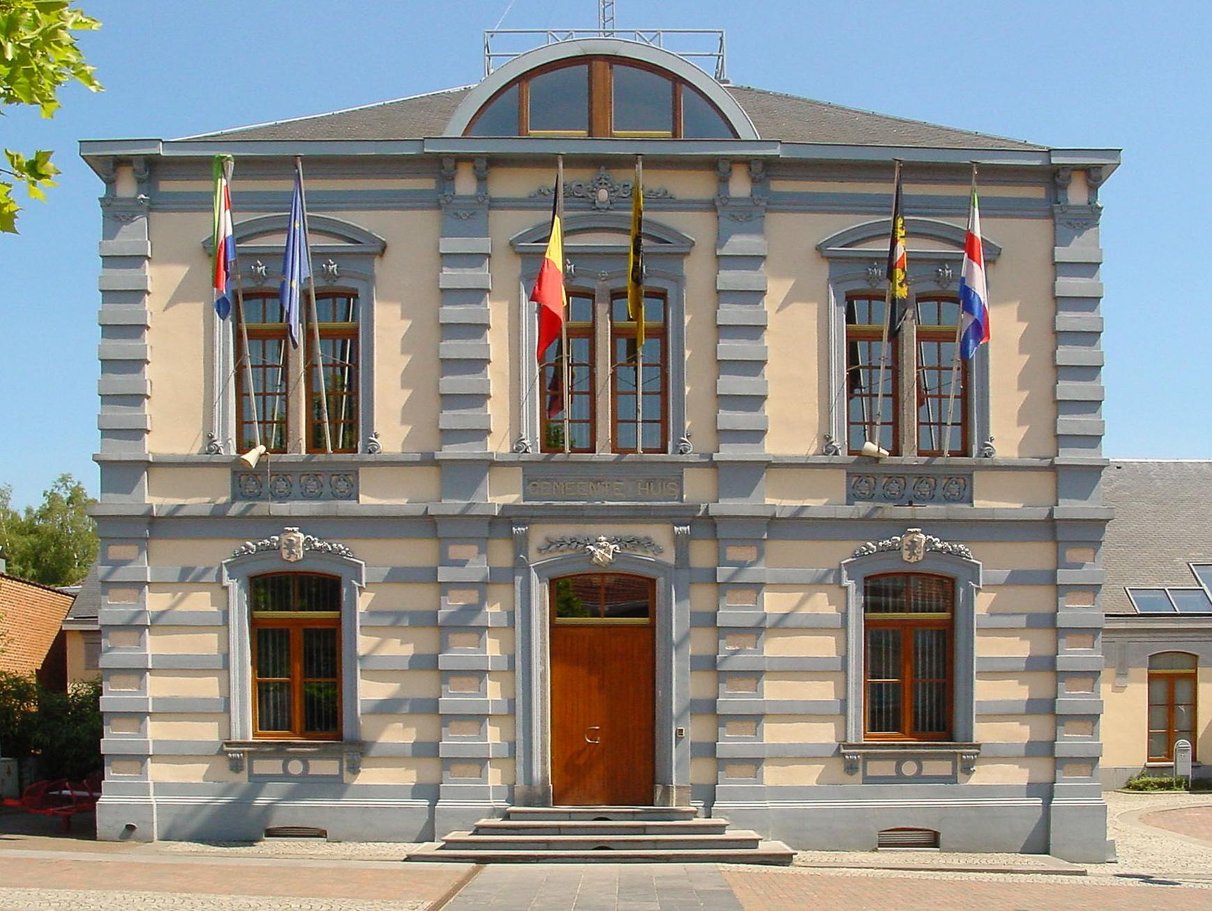 Huldenberg Belgium City Hall