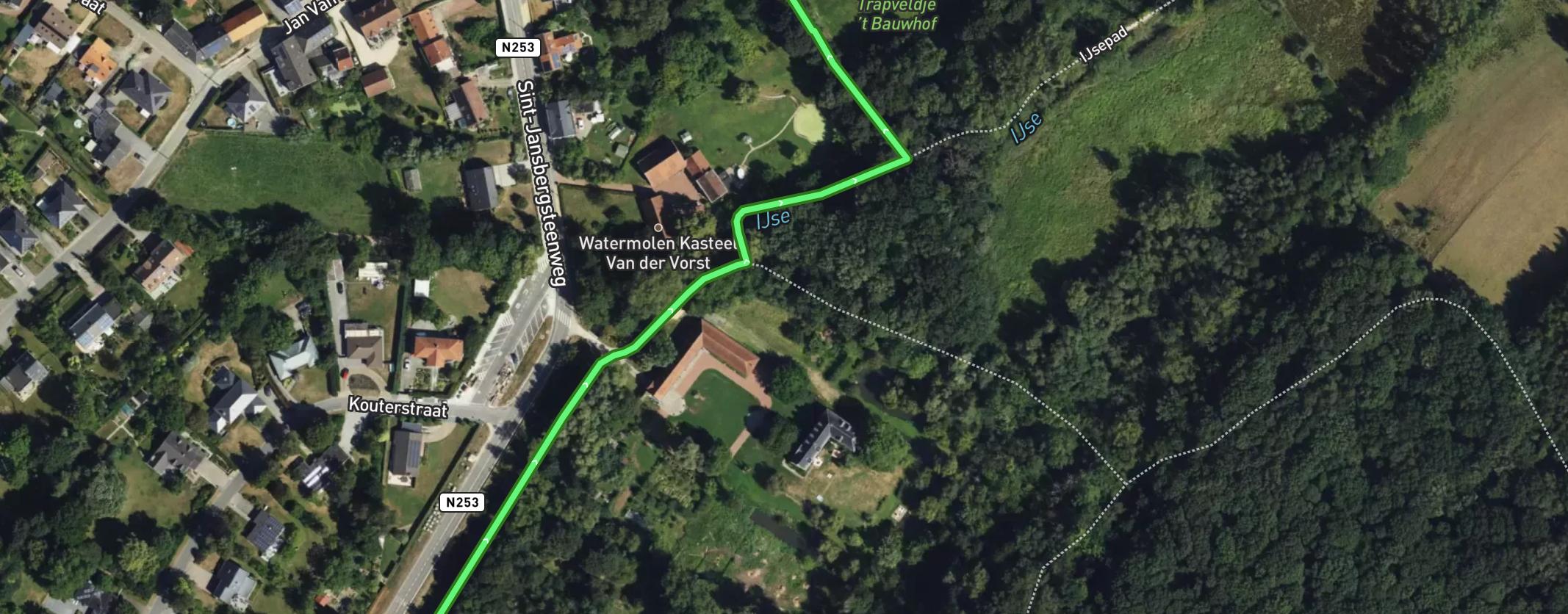 Loonbeek near Huldenberg Belgium