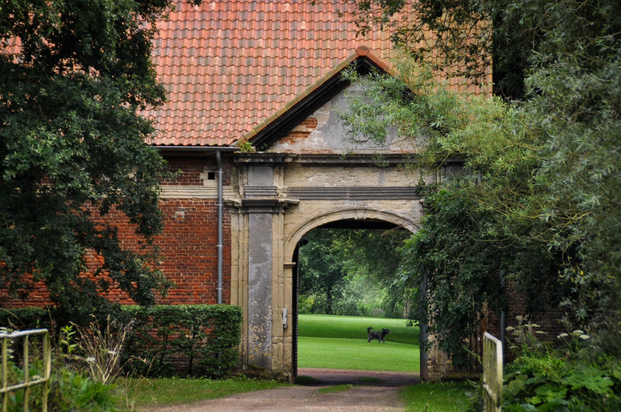 Loonbeek Castle near Huldenberg Belgium