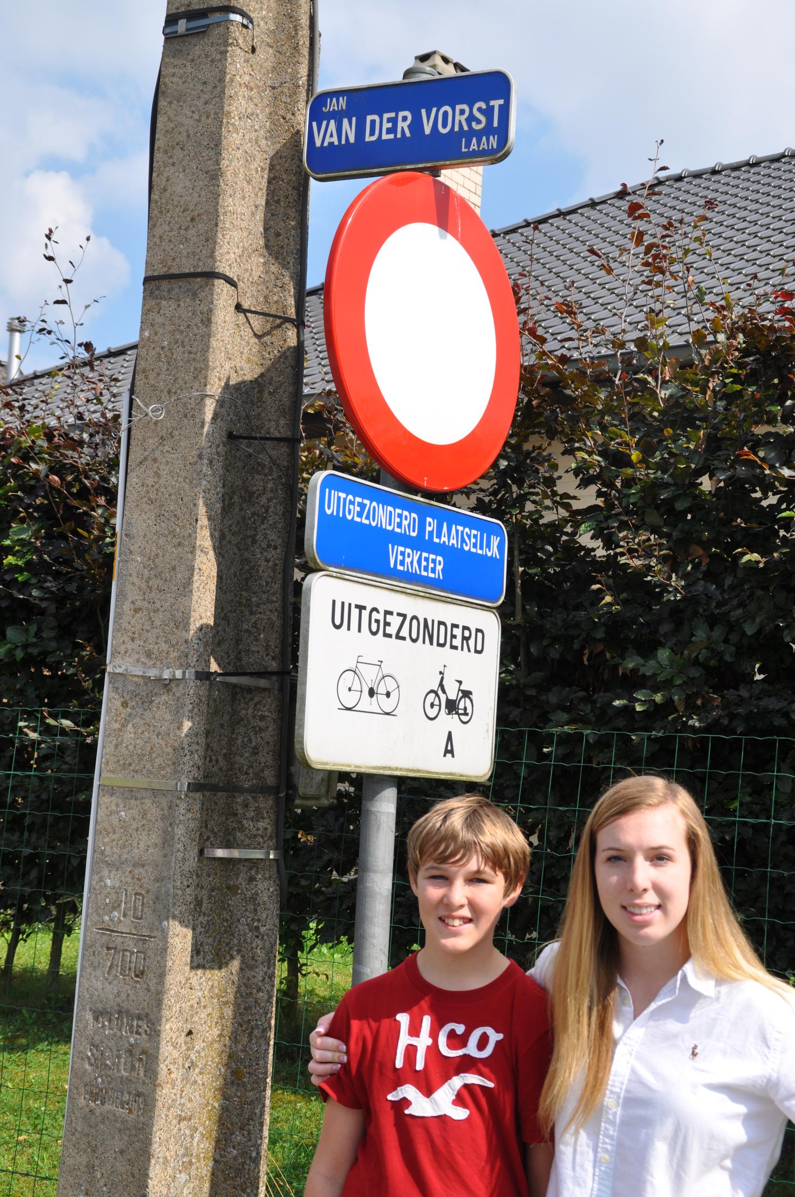 Loonbeek near Huldenberg Belgium