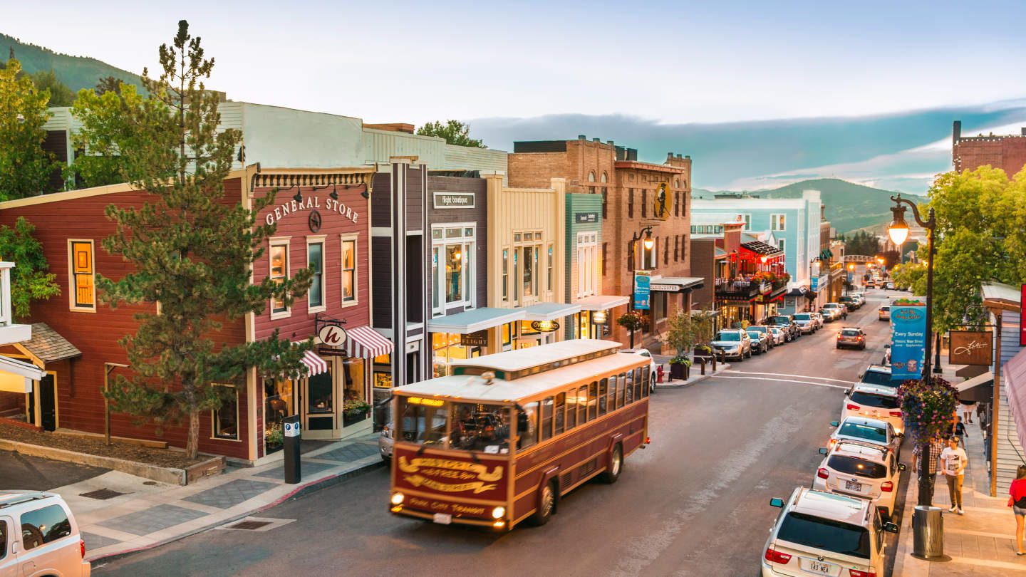 Park City, Utah, Main Street