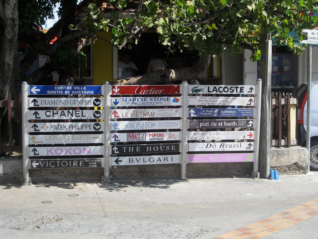 St. Barths Shopping Center