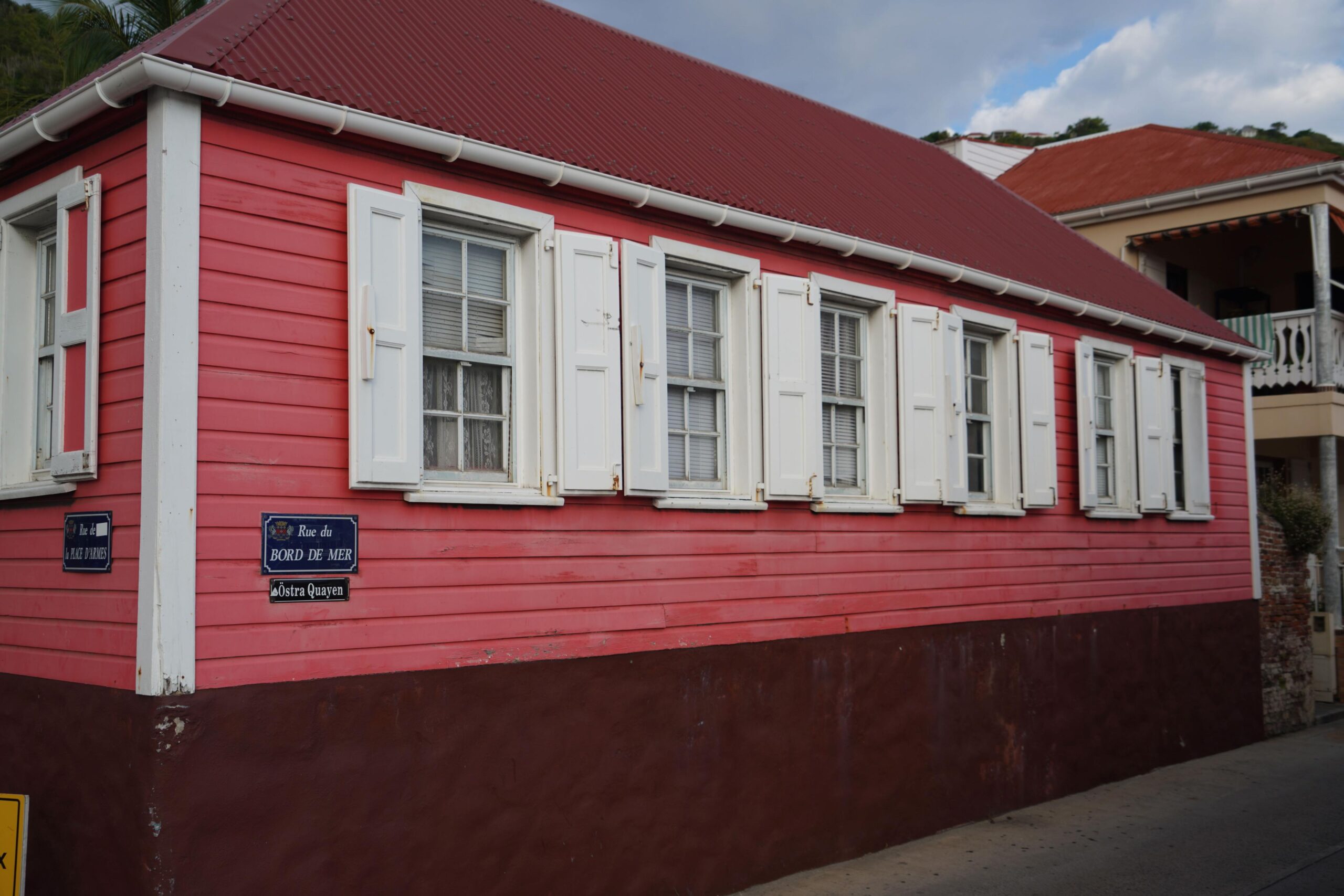 Remnants of St. Barths' Swedish Heritage