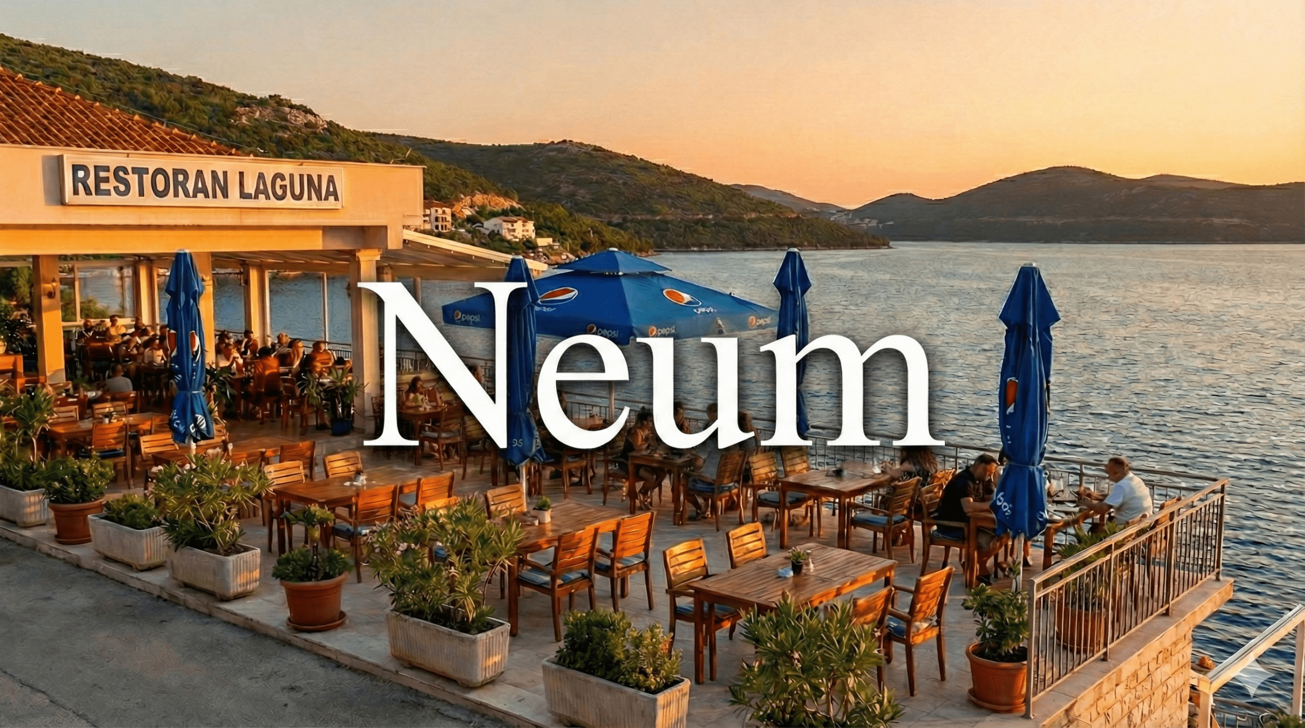 Bosnia and Herzegovina’s Little Slice of Sea, Neum