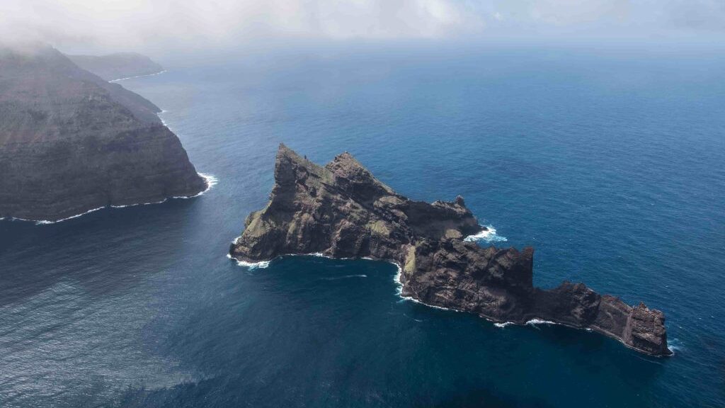 Pacific Crossing—Moho Tani landing