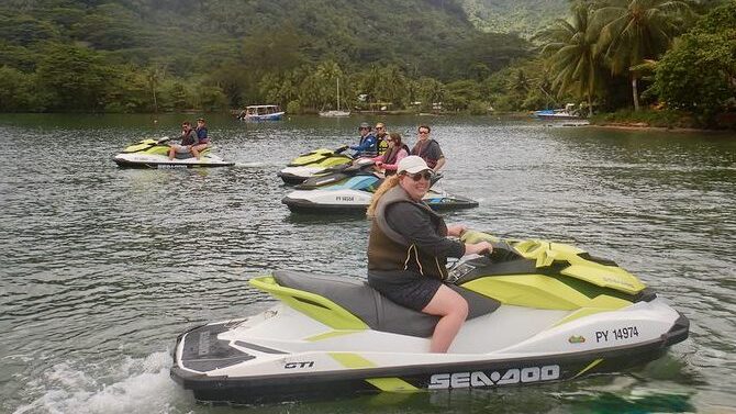 Jet skis, Mo'orea
