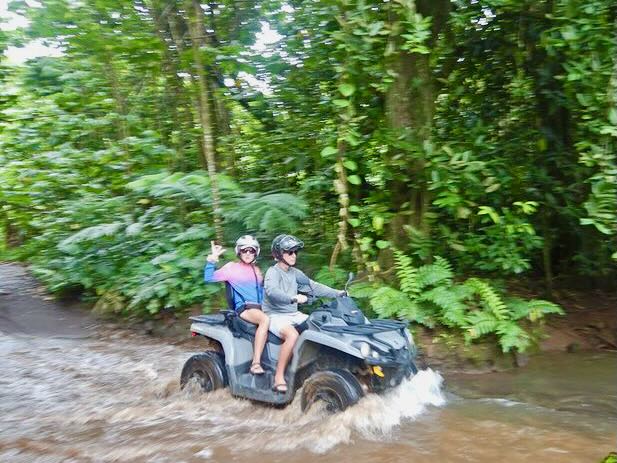 ATVs on Mo'orea